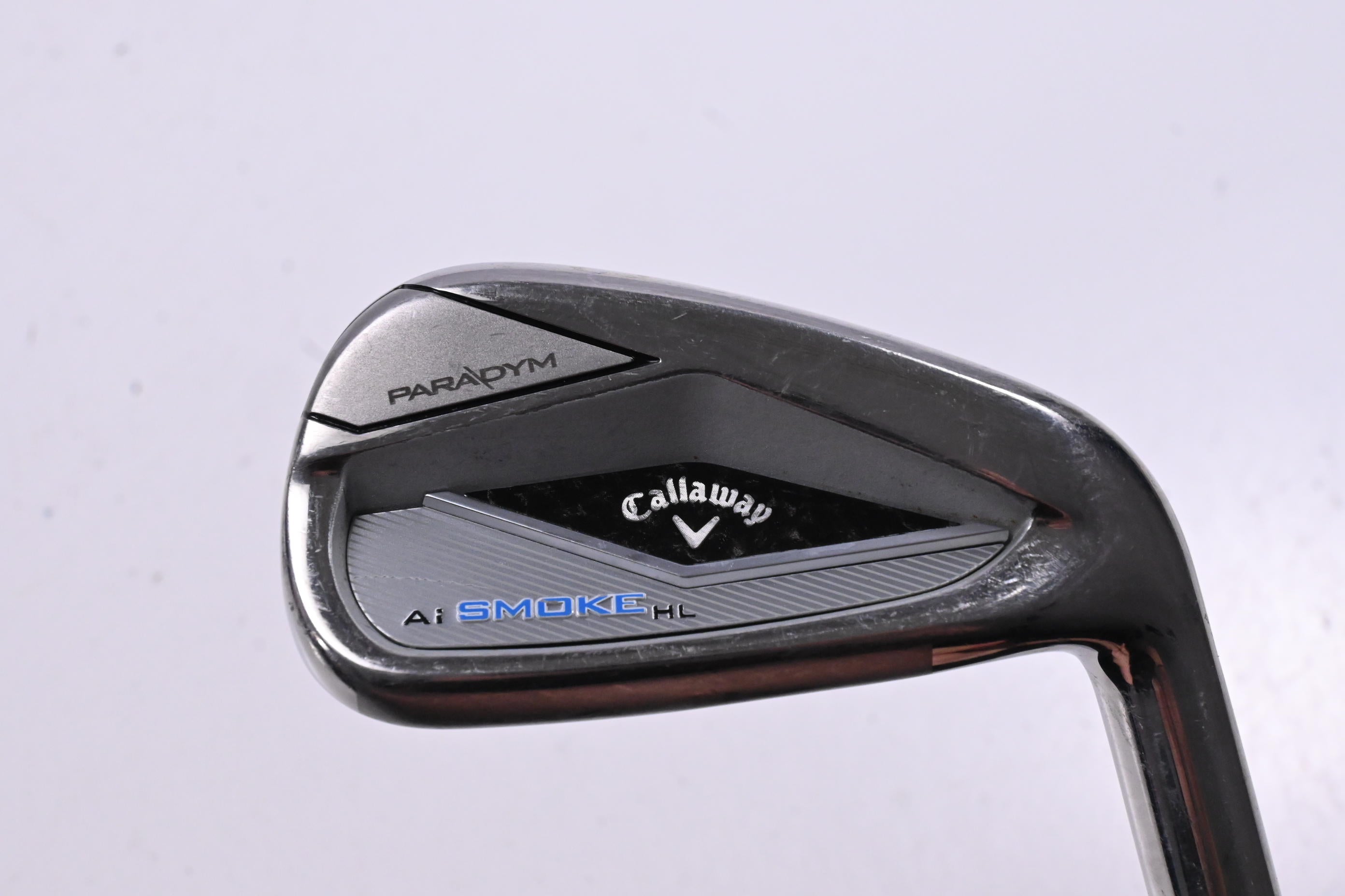 Callaway Paradym Ai Smoke HL #9 Iron / Senior Flex Cypher 2.0 50 Shaft