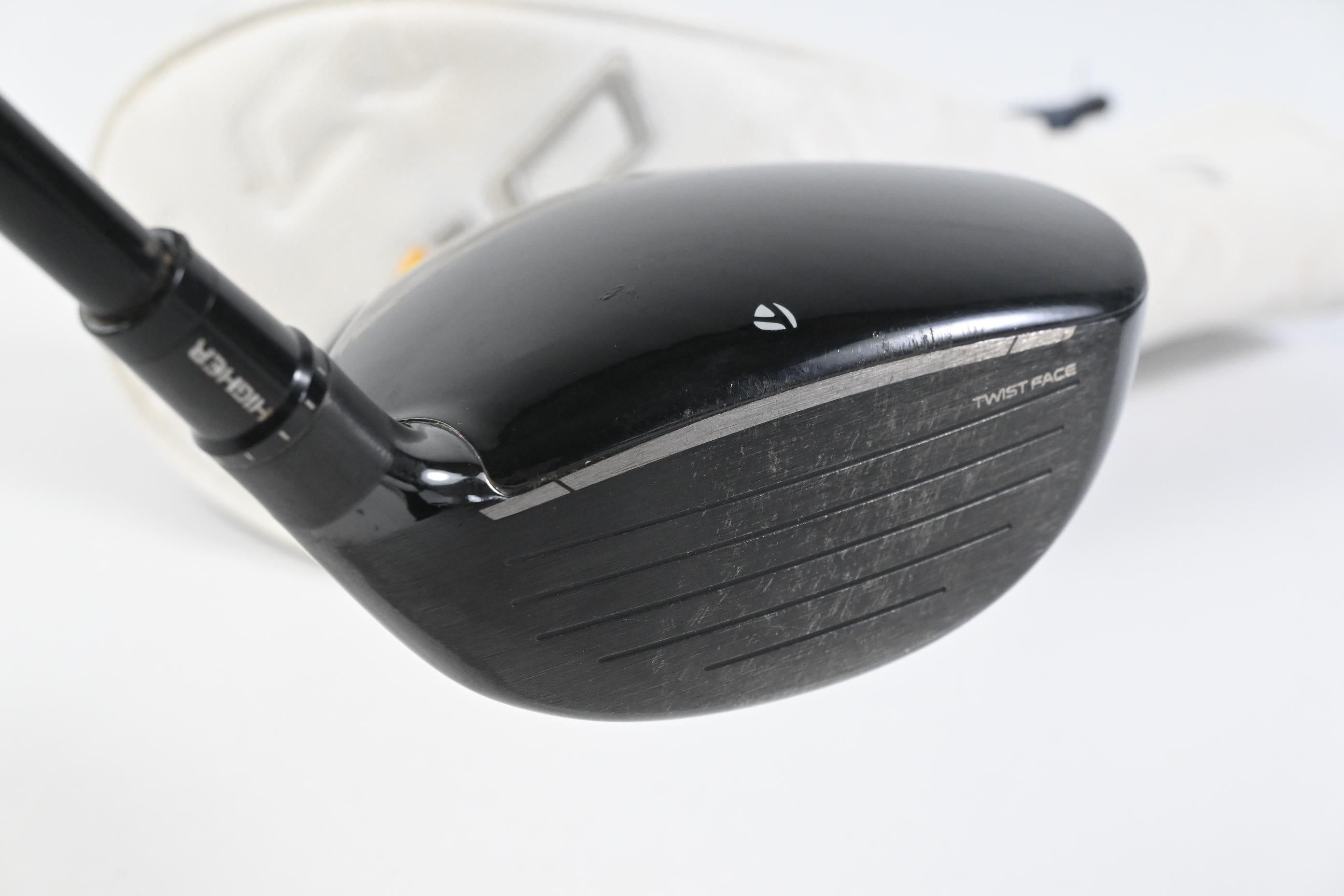 Left Hand Taylormade Qi10 Tour #3 Wood / 15 Degree / Stiff Flex Hzrdus Gen 4