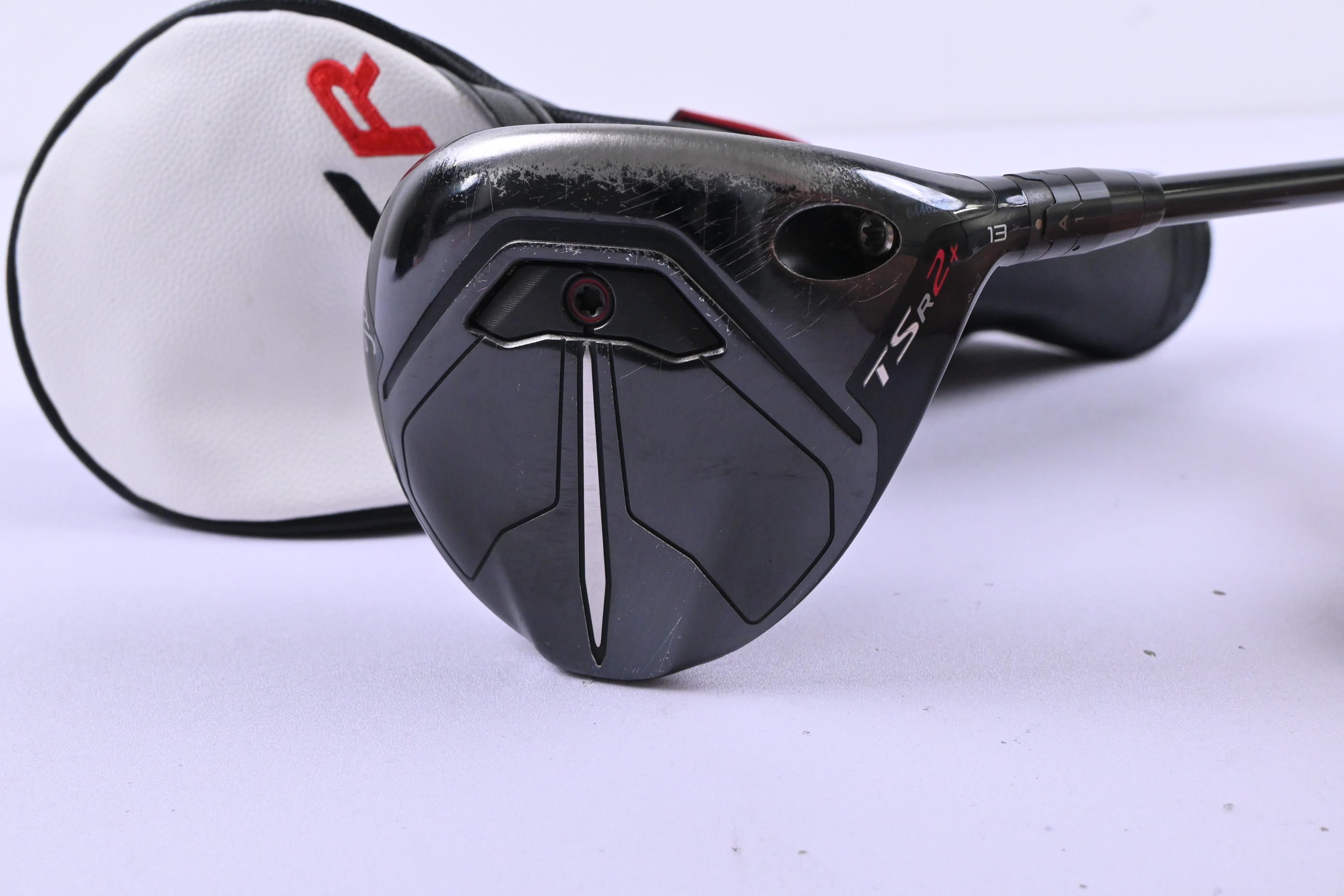 Titleist TSR2+ #3 Wood / 13 Degree / Stiff Flex HZRDUS Gen4 Black 80 Shaft