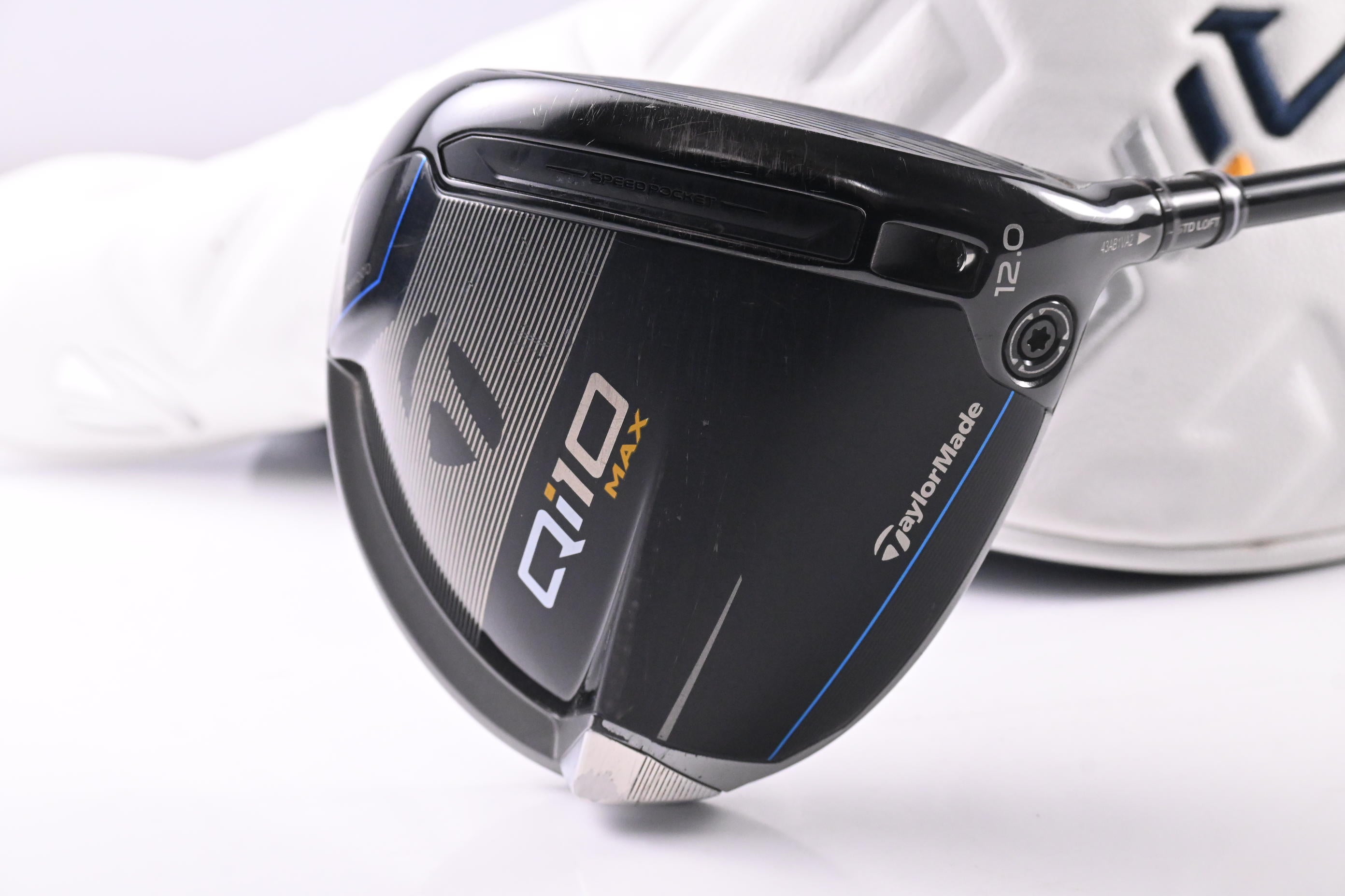 Taylormade Qi10 Max Driver / 12 Degree / Regular Flex Kai'li Blue 60 Shaft