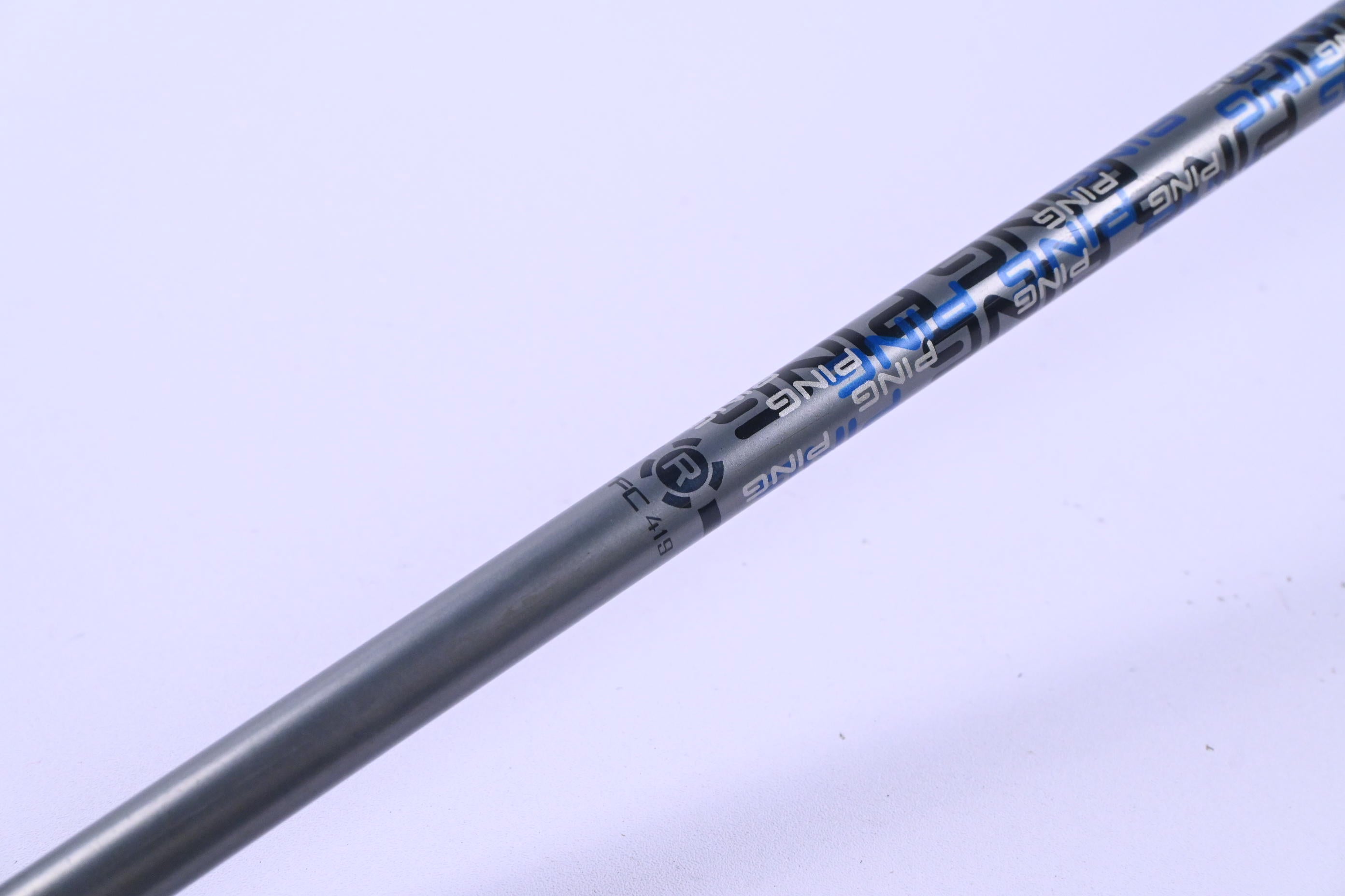 Ping G30 #6 Iron / Blue Dot / Regular Flex Ping TFC 419 Shaft