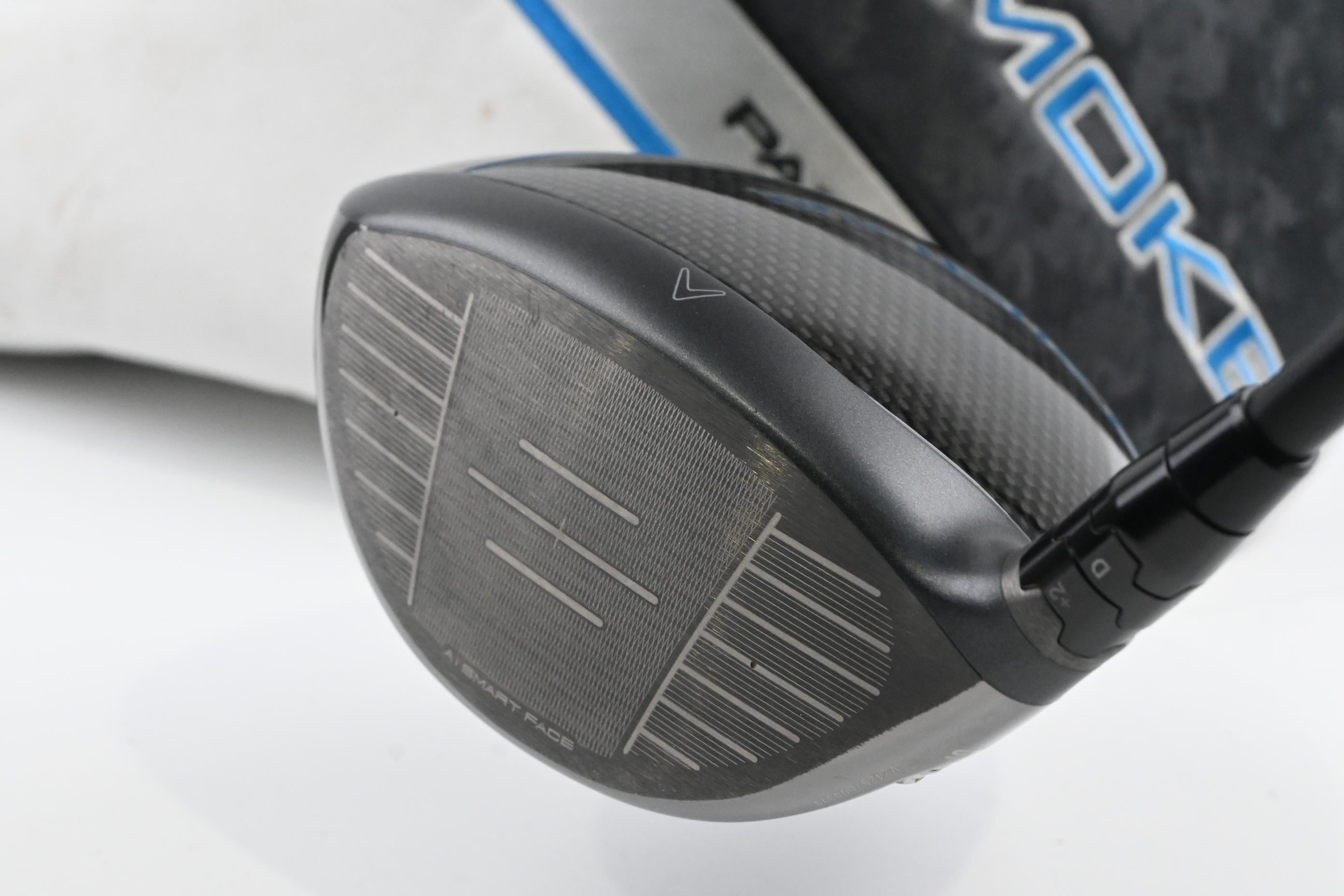 Callaway Paradym Ai Smoke Max Driver / 10.5 Degree / Regular Flex Tensei AV Blue