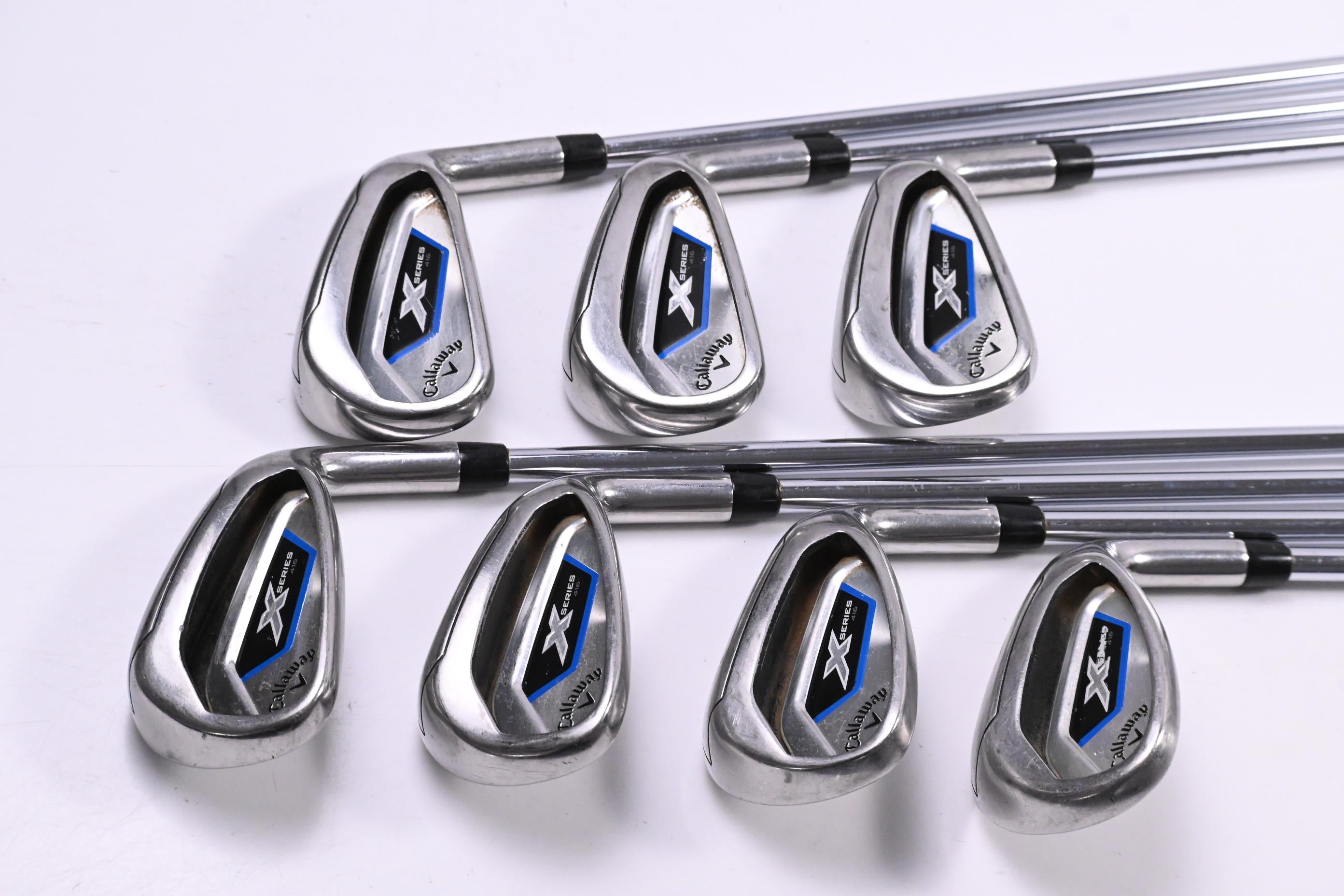 Callaway X-Series N416 Irons / 5-PW+SW / UniFlex Callaway Shafts