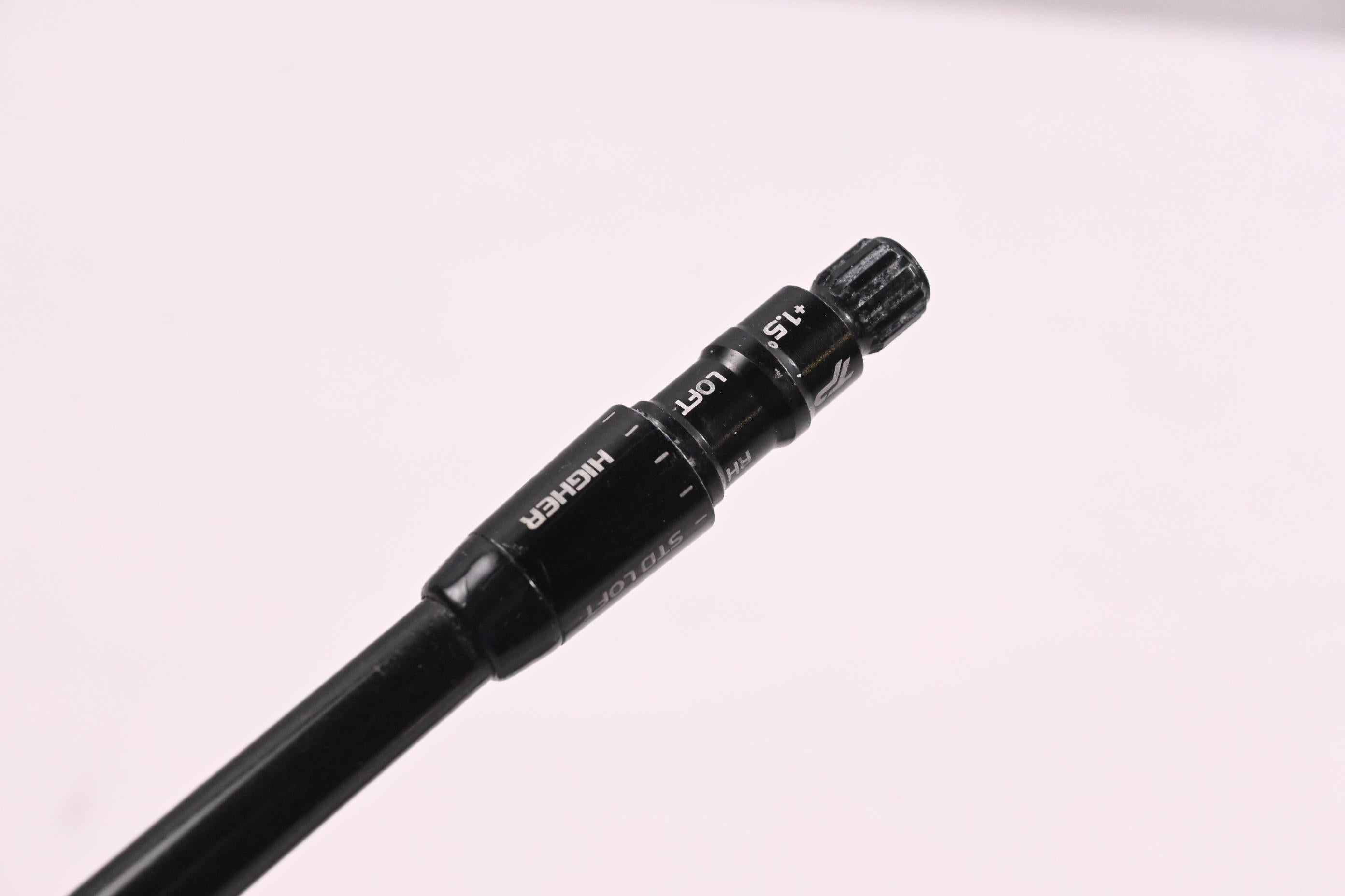 Graphite Design Tour AD DI-8 Black #9 Wood Shaft / X-Flex / Taylormade 2nd Gen