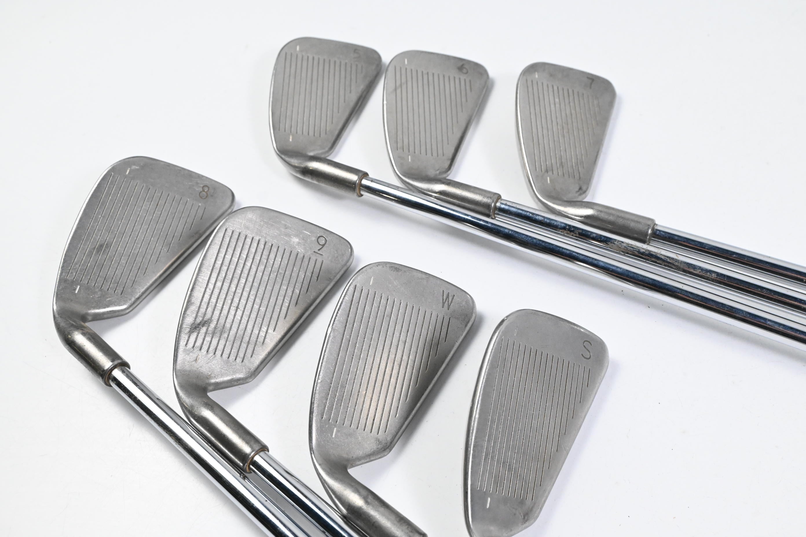 Ping ISI Irons / 5-PW+SW / Black Dot / Stiff Flex Ping JZ Cushin Shafts