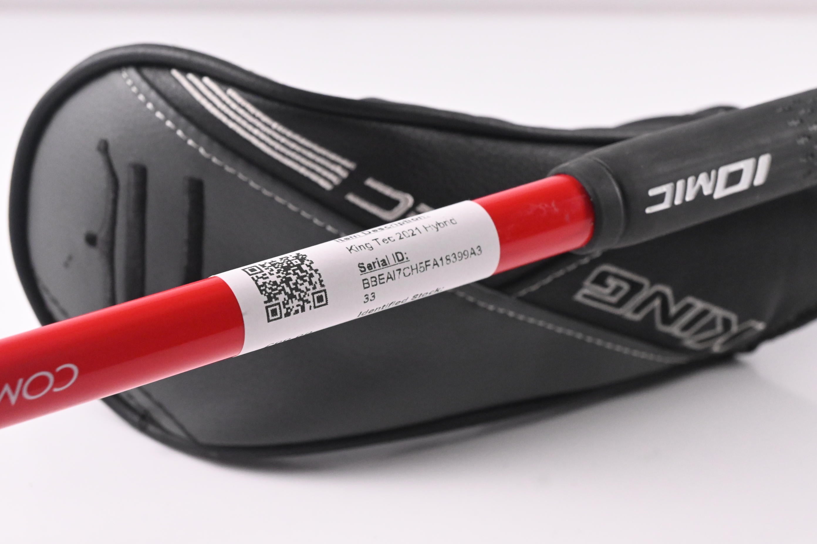 Cobra King Tec 2021 #2 Hybrid / 17 Degree / Regular Flex UST Competition 65