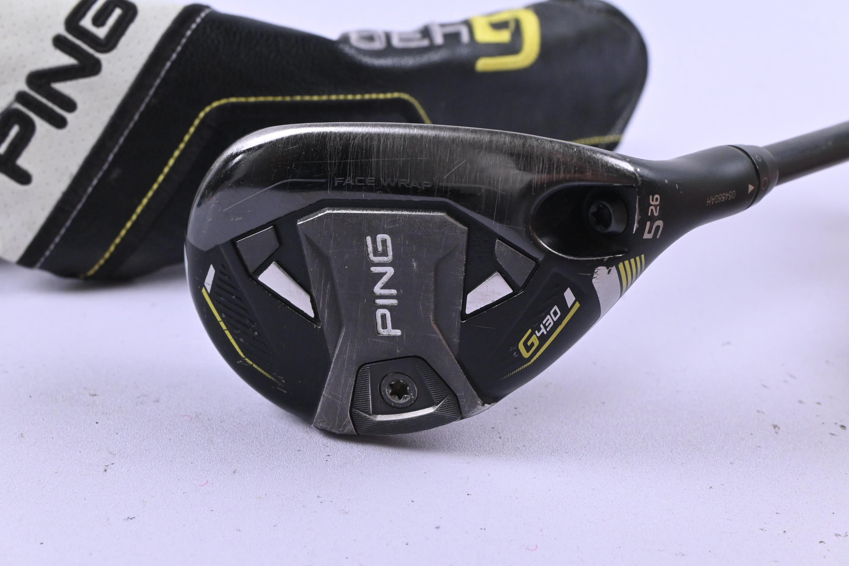 Ping G430 #5 Hybrid / 26 Degree / Regular Flex Ping Alta CB Black 70 Shaft