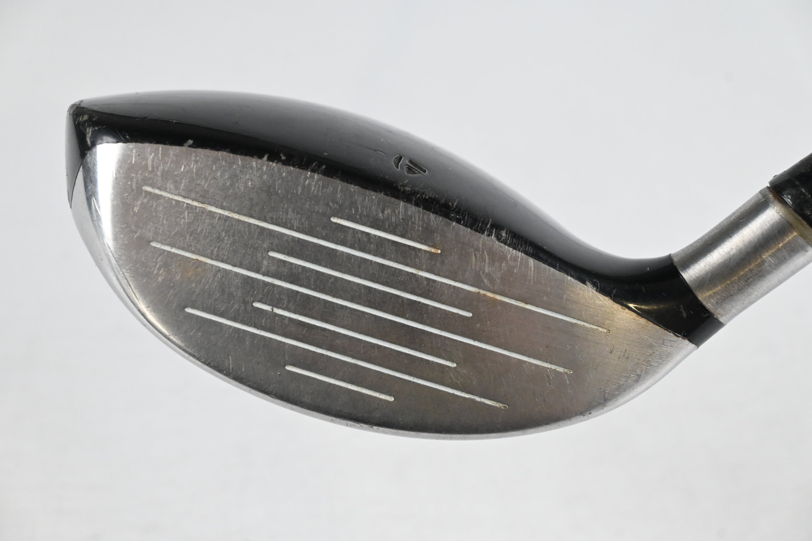 Taylormade Burner 2007 #5 Wood / 18 Degree / Stiff Flex Aldila Voodoo 6 Shaft