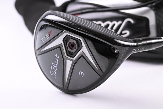 Titleist 915 F #3 Wood / 15 Degree / Stiff Flex Aldila Rogue Silver 110 MSI 70