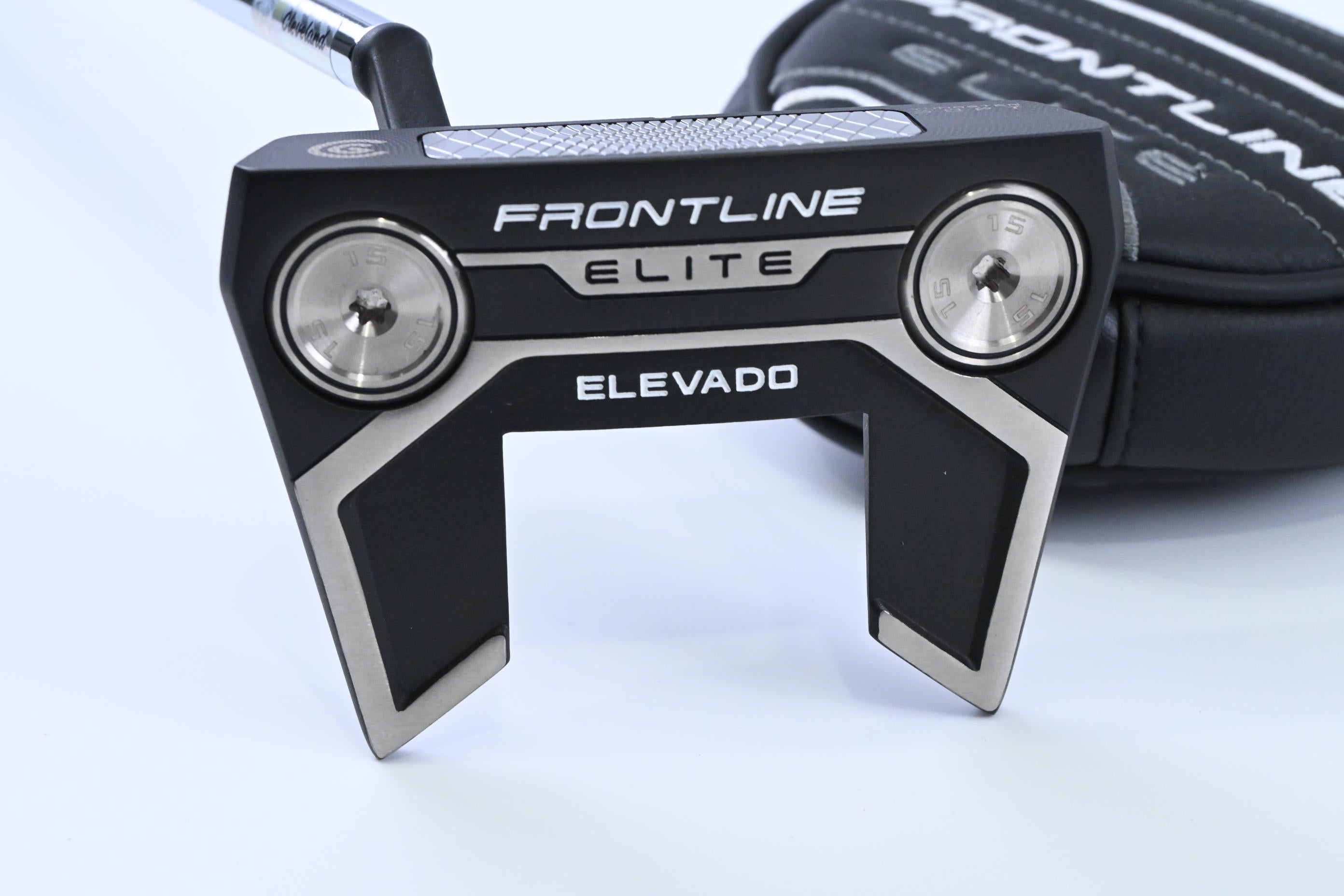 Left Hand Cleveland Frontline Elite Elevado Putter / 34 Inch