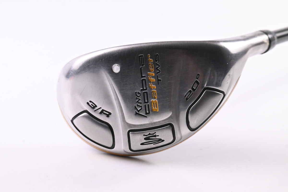 Cobra Baffler TWS #3 Hybrid / 20 Degree / Regular Flex Aldila DVS-HL 65 Shaft