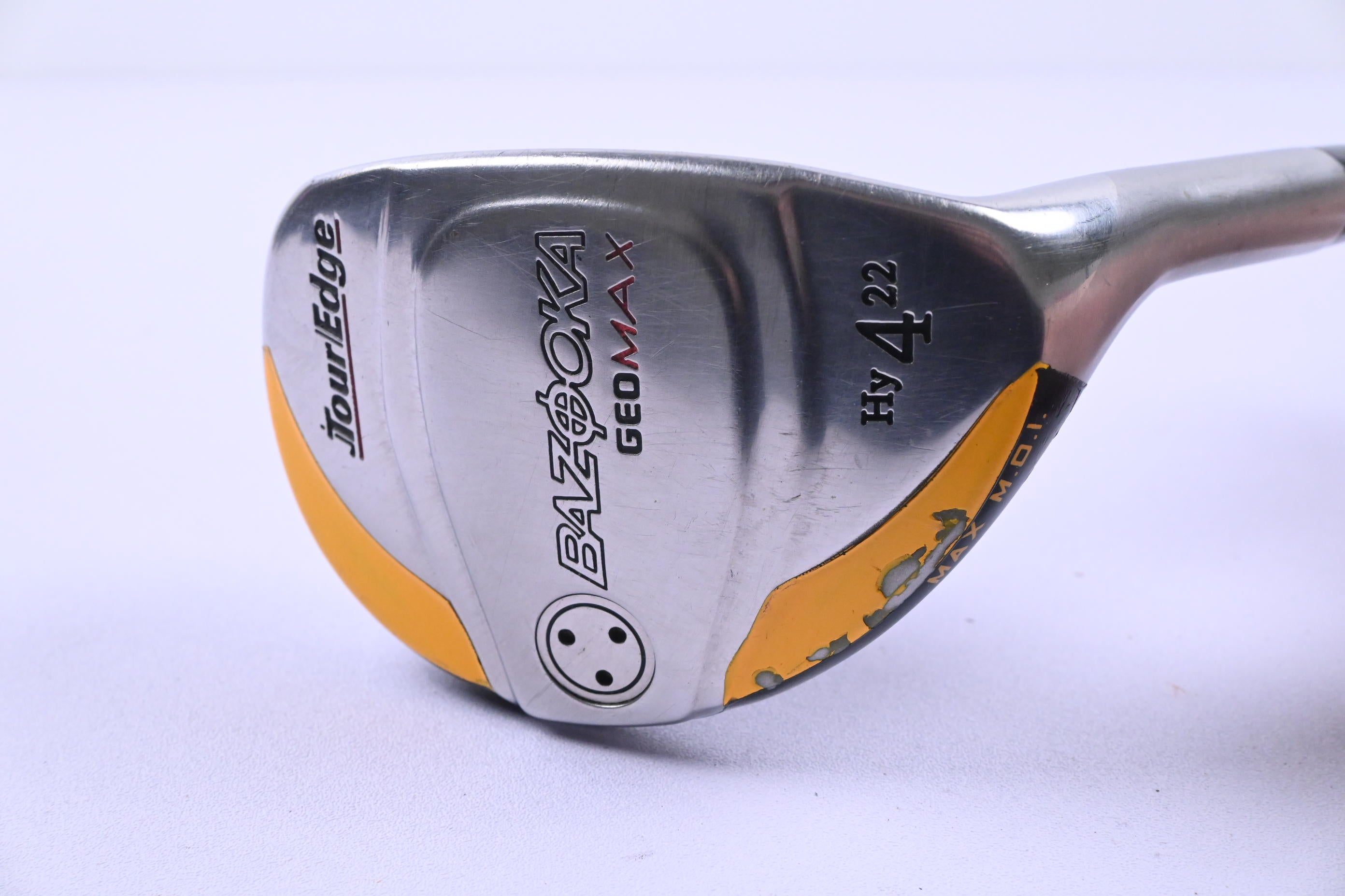 Tour Edge Bazooka Geomax #4 Hybrid / 22 Degree / Regular Flex Grafalloy GeoMax
