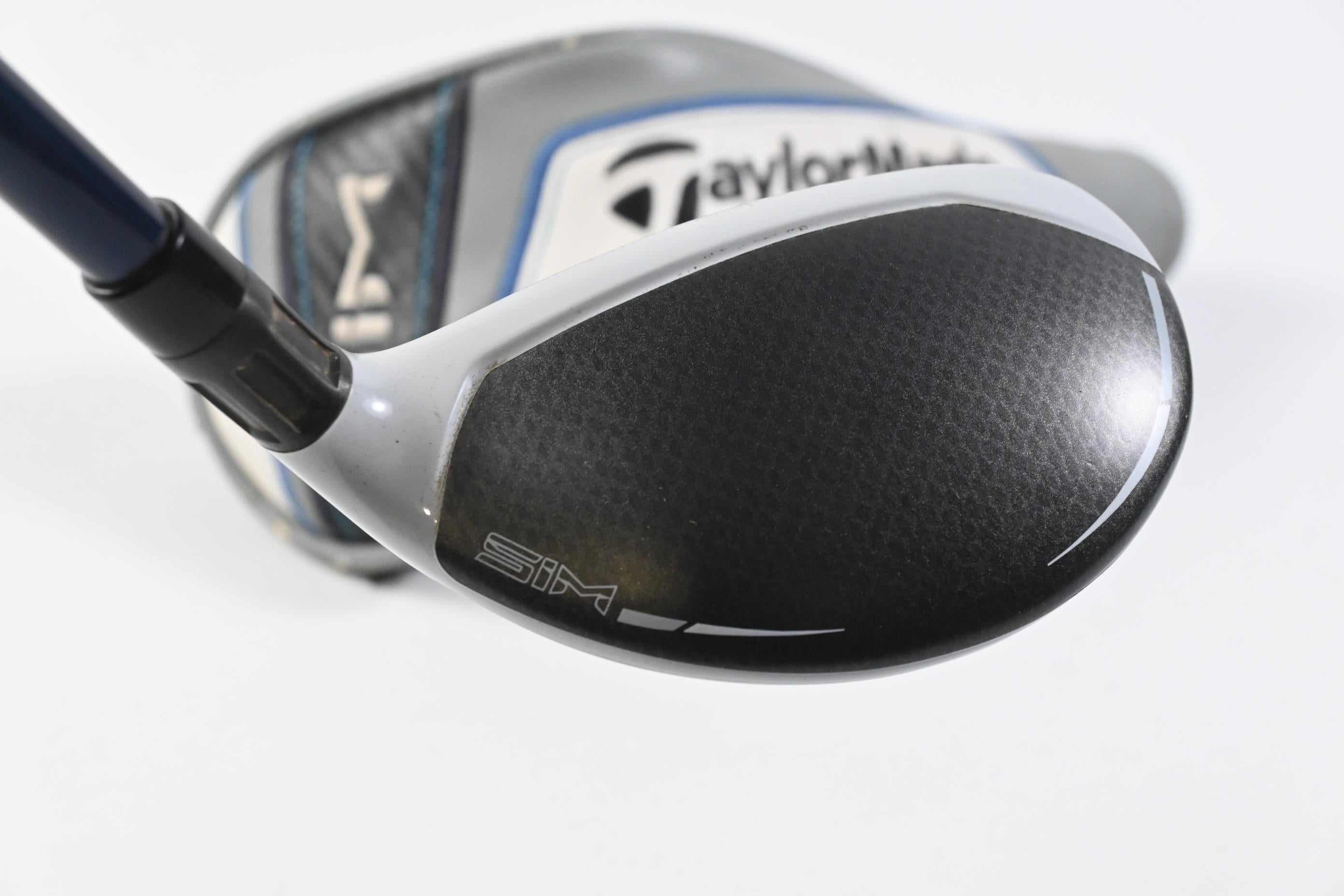 Taylormade SIM Max #3 Hybrid / 19 Degree / Stiff Flex Fujikura Ventus Blue 7 Shaft