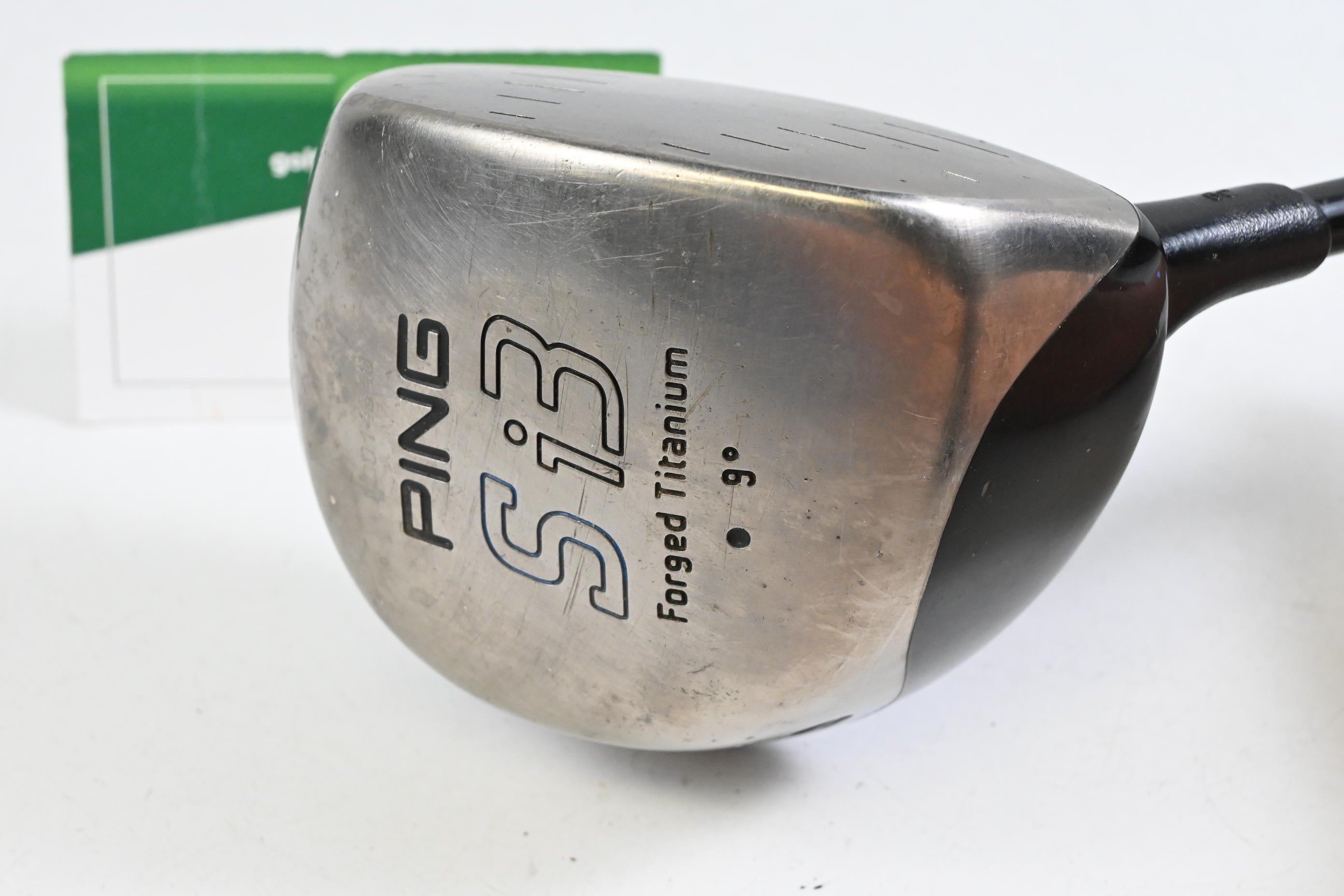 Ping Si3 Driver / 9 Degree / Stiff Flex Ping Si3 Shaft