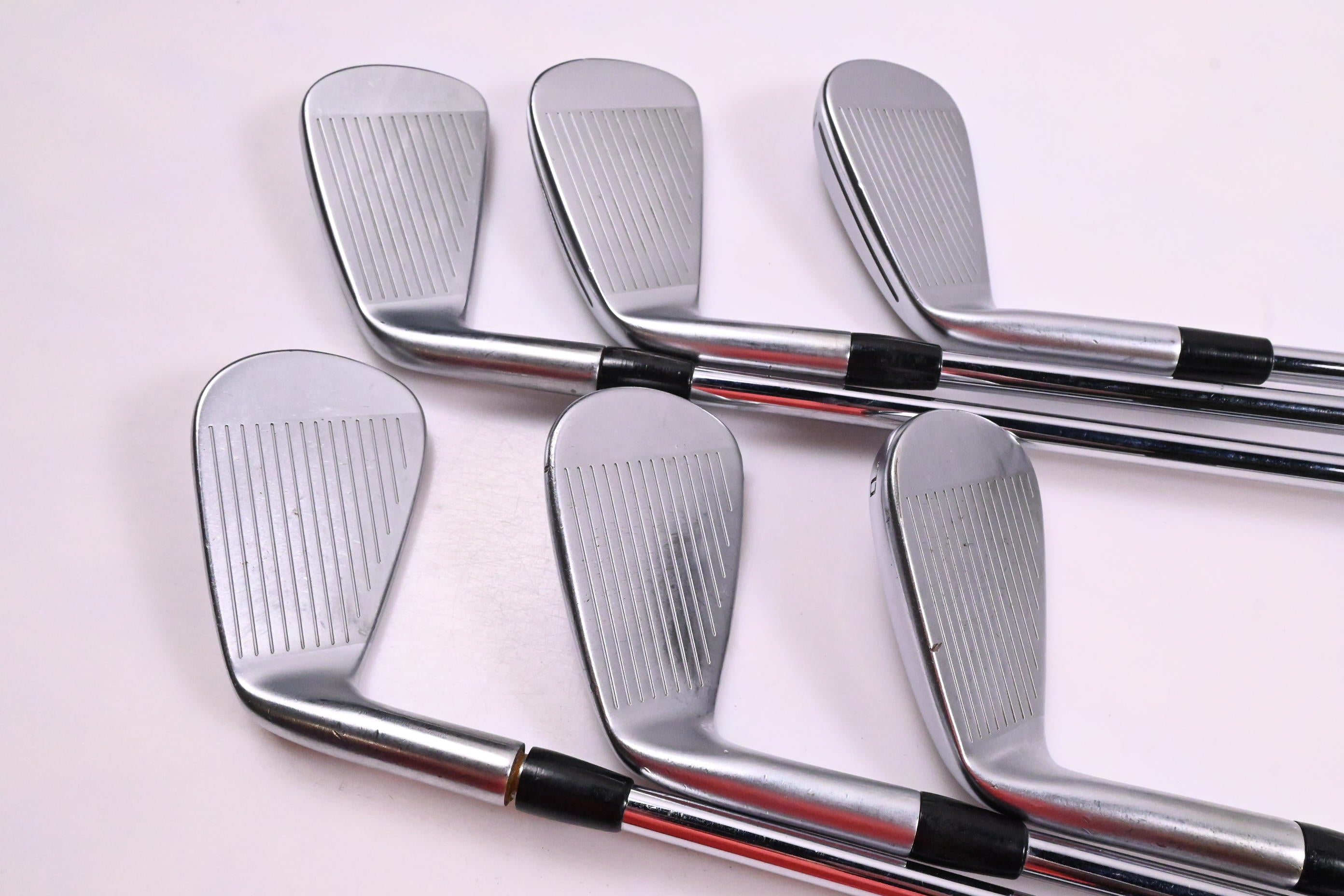 Taylormade P770 2023 Irons / 5-PW / Regular Flex Rifle Frequency Matched Shafts