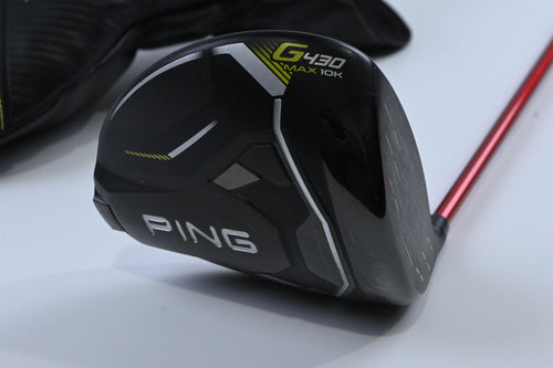 Ping G430 Max 10K Driver / 9 Degree / X-Flex Fujikura Ventus TR Red Velocore 6 Shaft