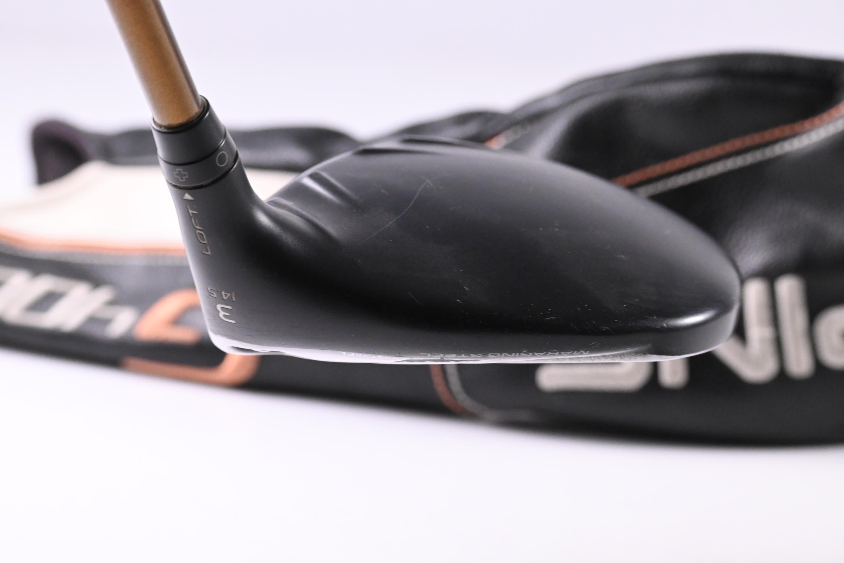 Ping G400 #3 Wood / 14.5 Degree / Senior Flex Ping Alta CB 55 Shaft