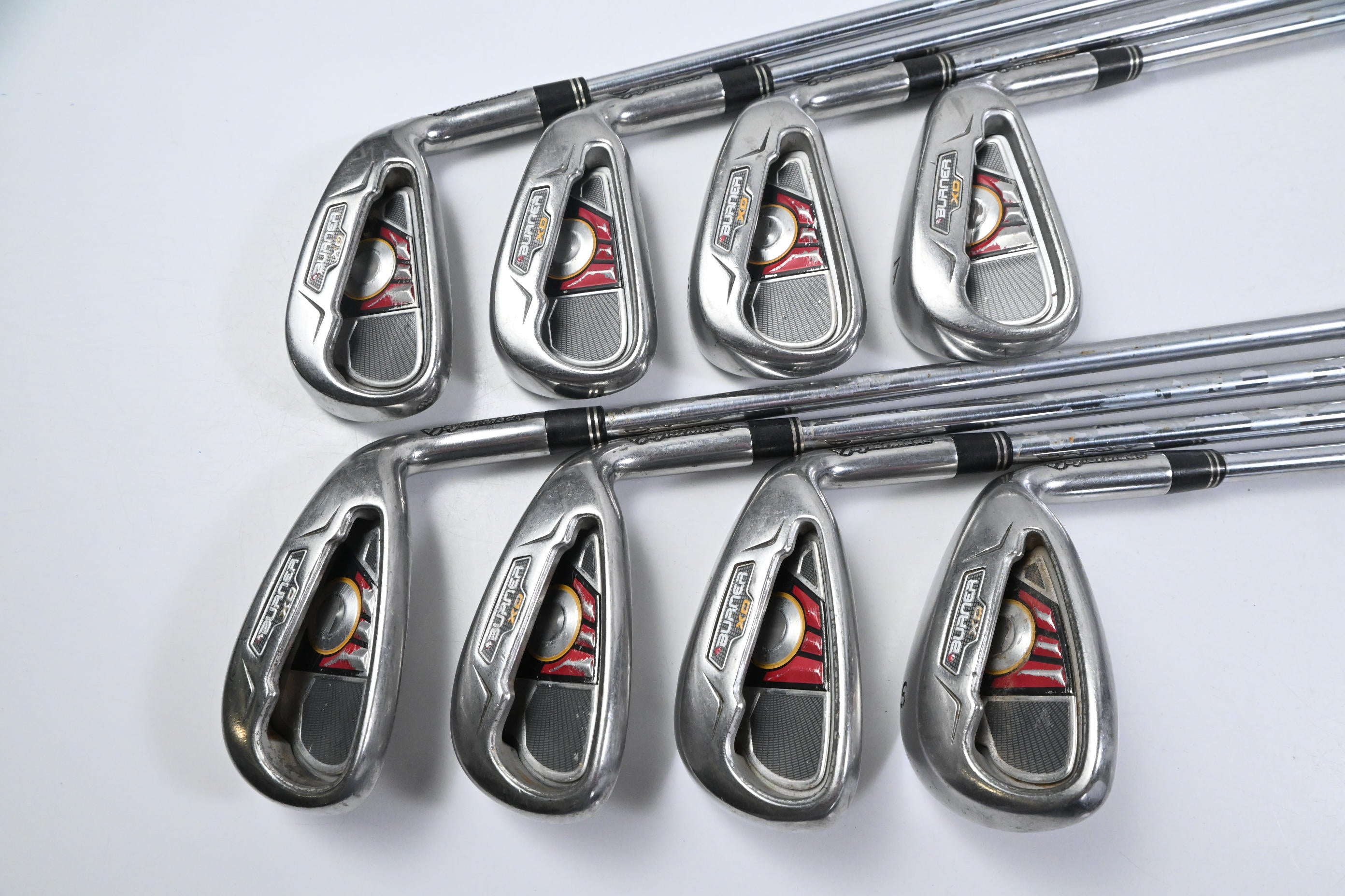 Taylormade Burner XD Irons / 4-PW / Regular Flex Reax 90 Shafts