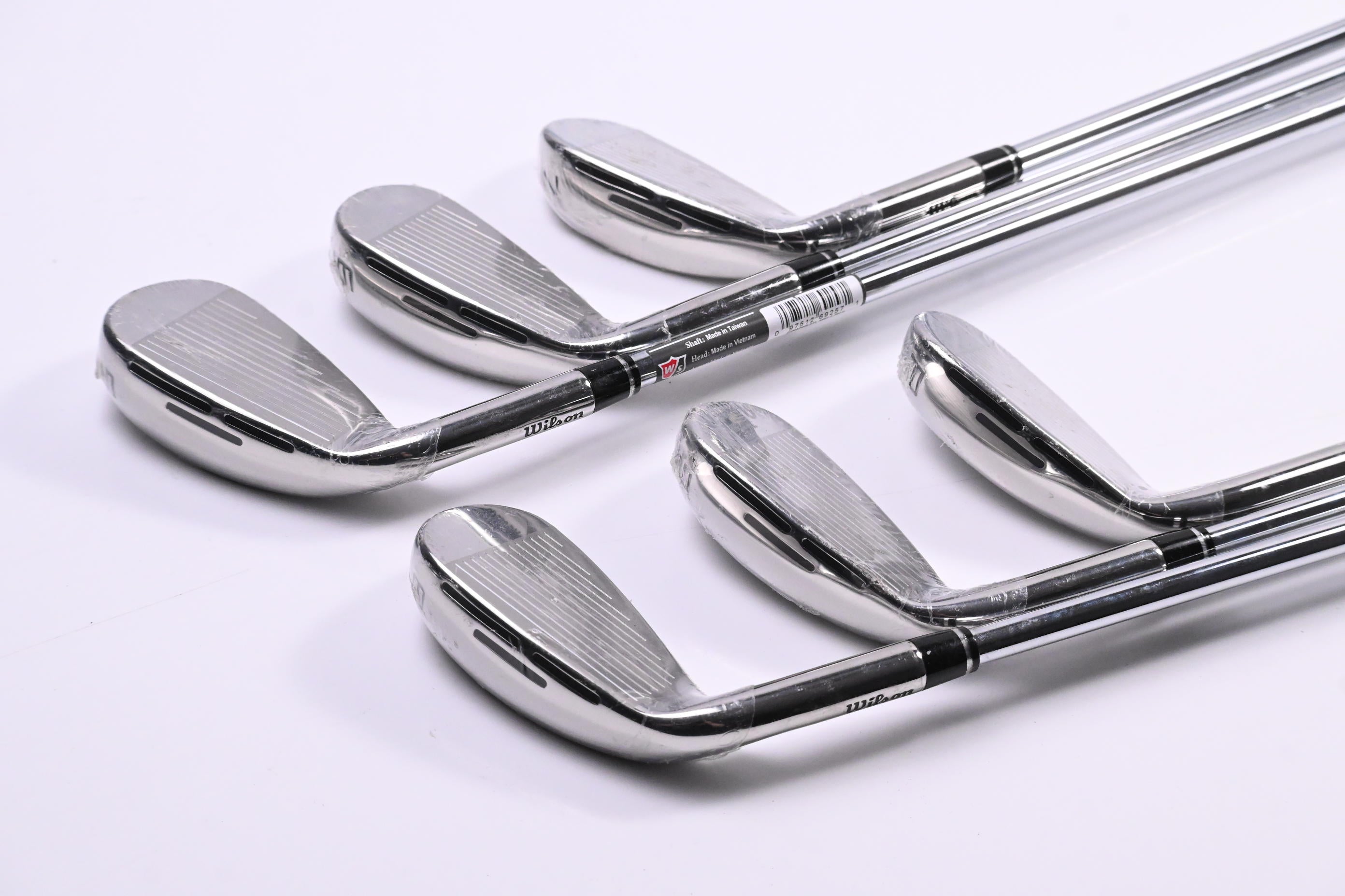 Wilson Dynapower 2023 Irons / 5-PW / Regular Flex KBS Max Ultralite Shafts