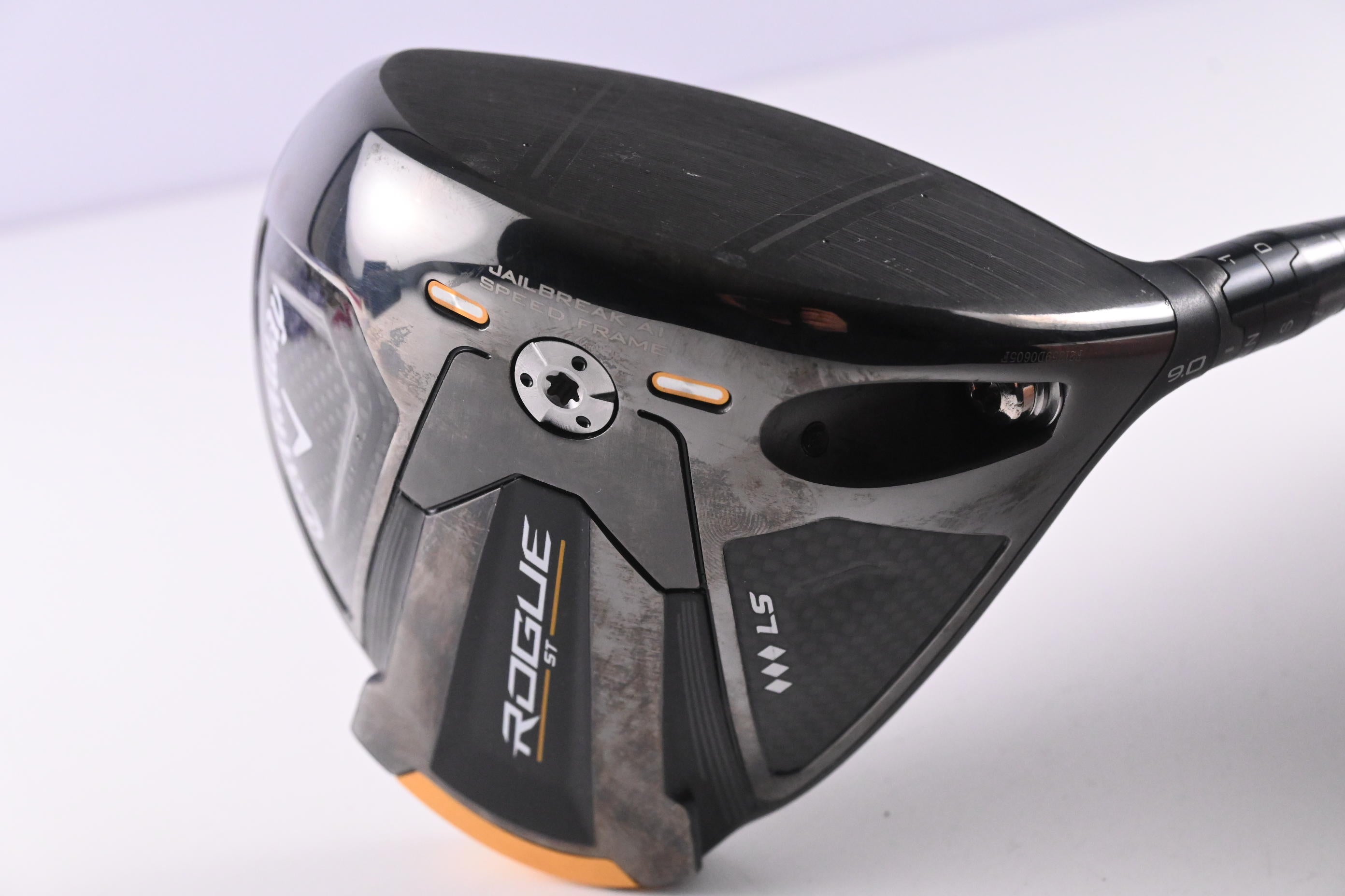 Callaway Rogue ST Triple Diamond LS Driver / 9 Degree / Regular Flex Project X