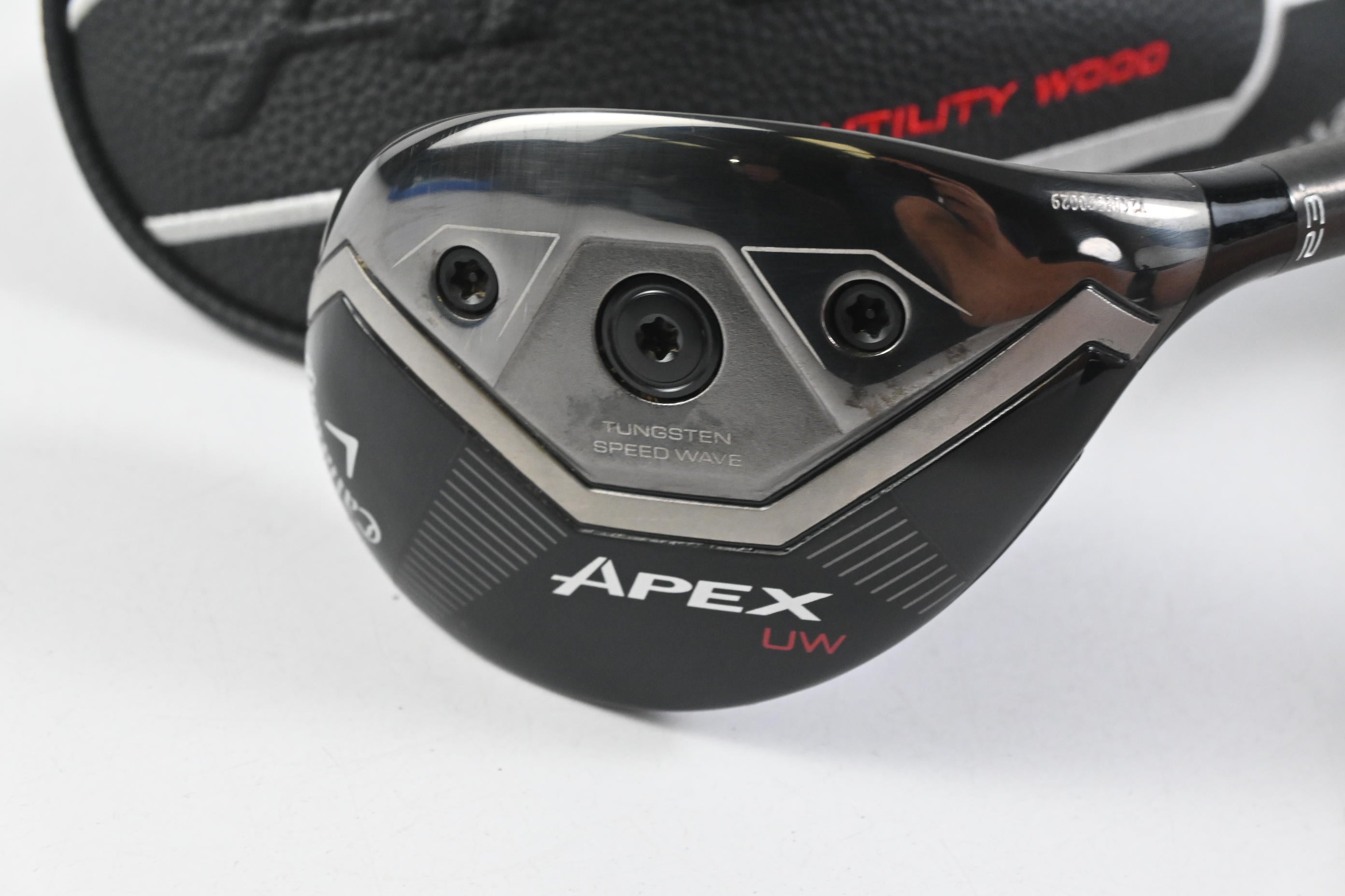 Callaway Apex UW 2025 #5 Hybrid / 23 Degree / Tour X-Flex Denali Blue 70 Shaft