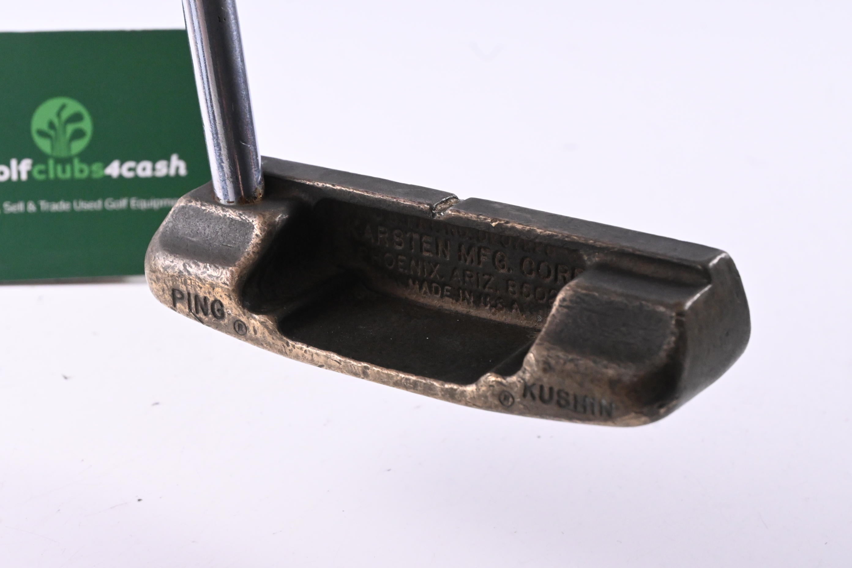 Ping Karsten Original Kushin Putter / 36 Inch