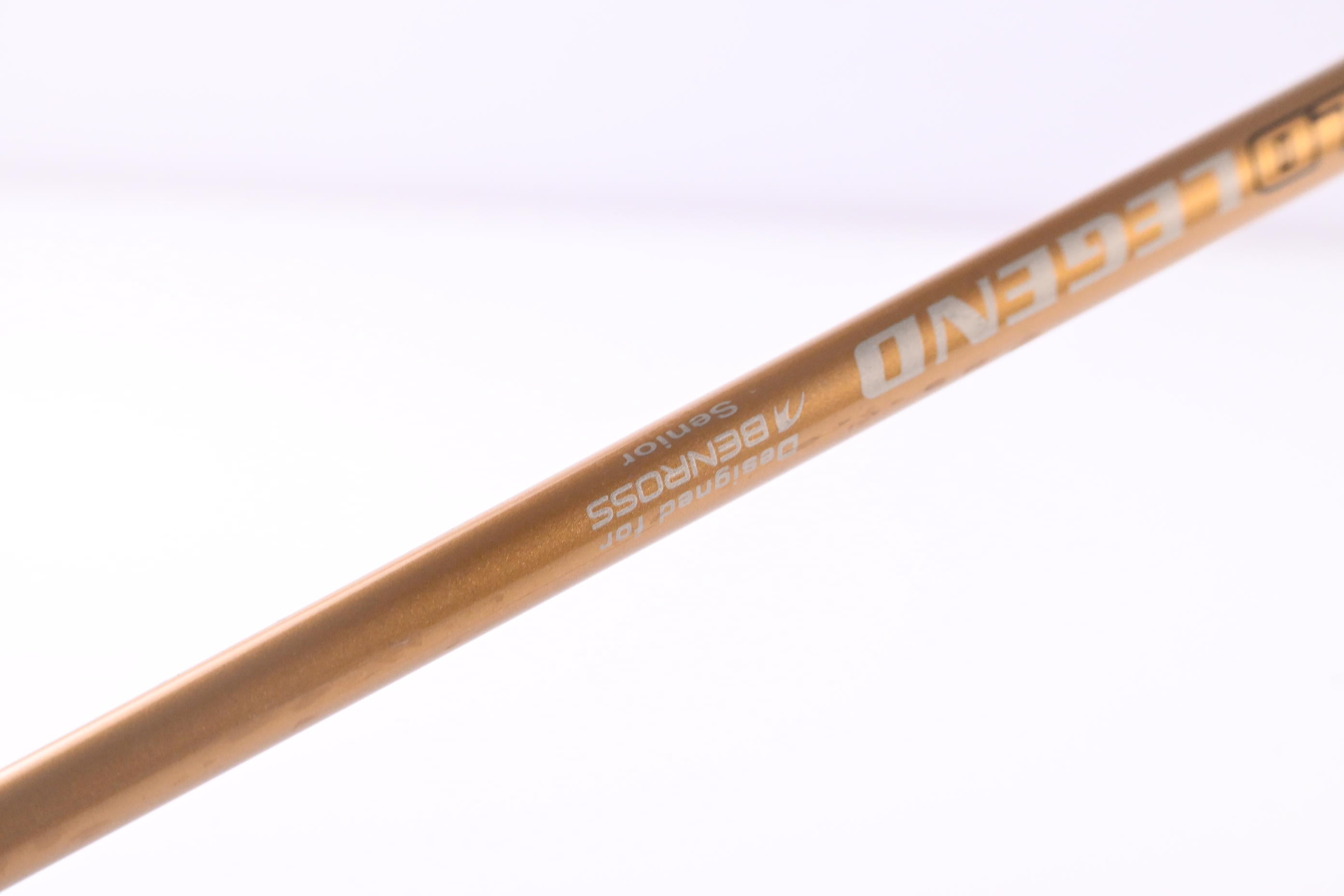 Benross Gold Legend #4 Hybrid / 23 Degree / Senior Flex Aldila Gold Legend Shaft