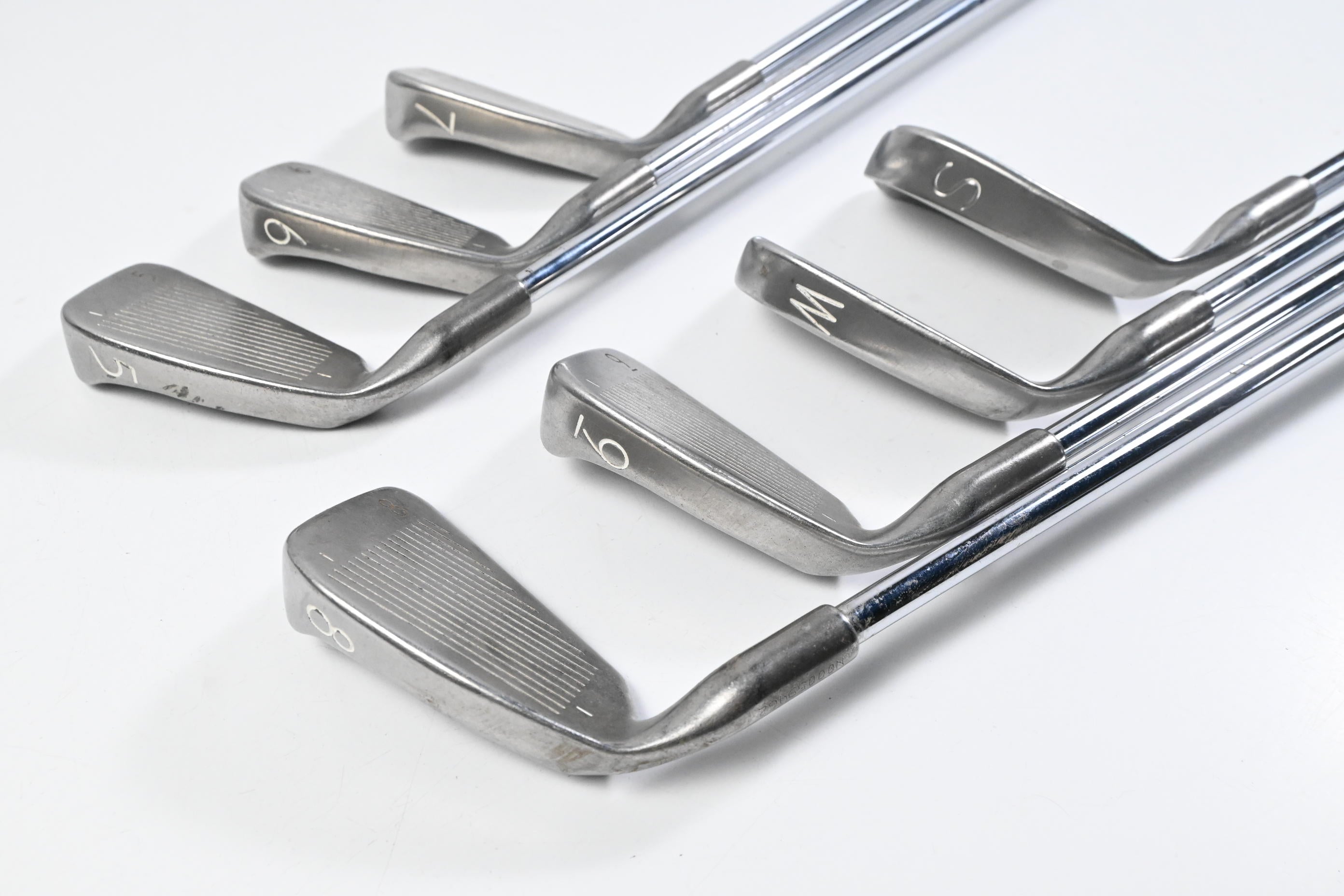 Ping ISI Irons / 5-PW+SW / Black Dot / Stiff Flex Ping JZ Cushin Shafts