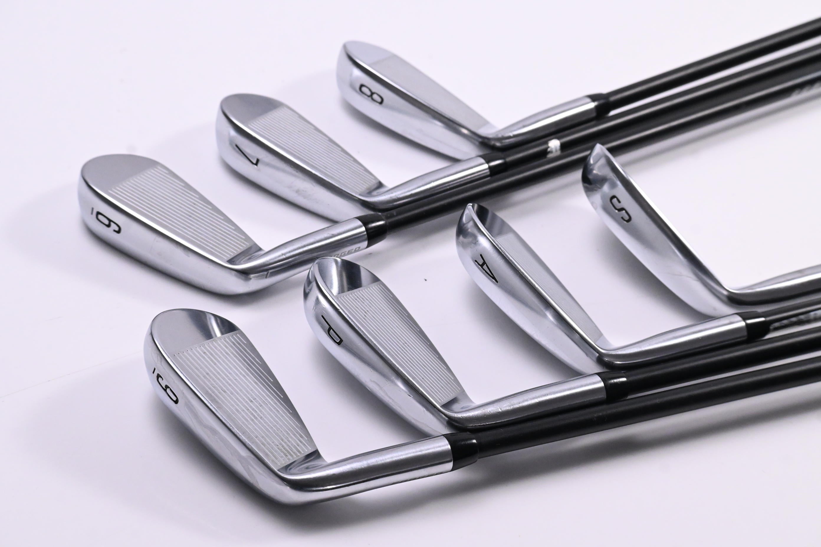 XXIO X 2022 Irons / 6-PW+GW+SW / Regular Flex Miyazaki AX-II 57 Shafts
