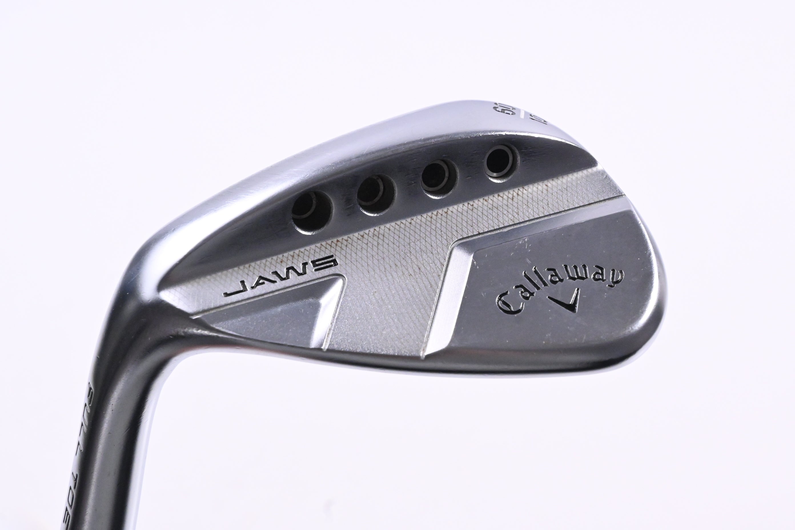 Left Hand Callaway Jaws Full Toe Lob Wedge / 60 Degree / Wedge Flex Dynamic Gold