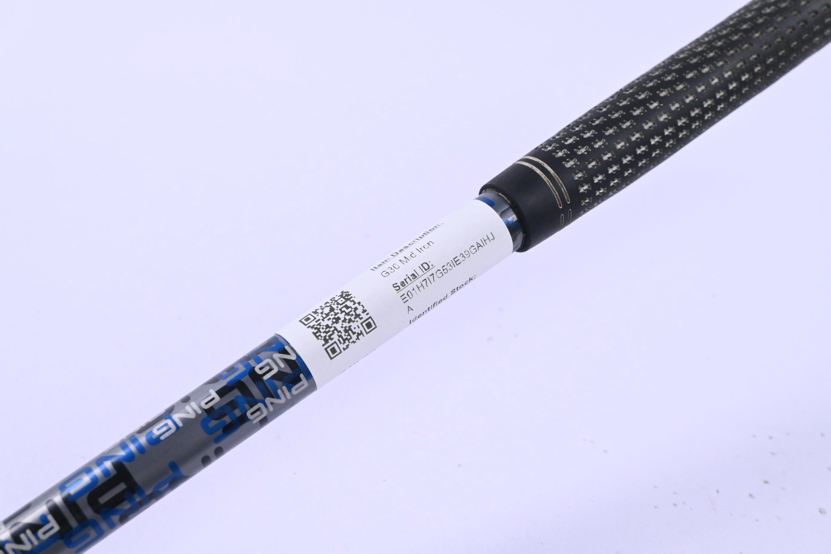 Ping G30 #6 Iron / Blue Dot / Regular Flex Ping TFC 419 Shaft