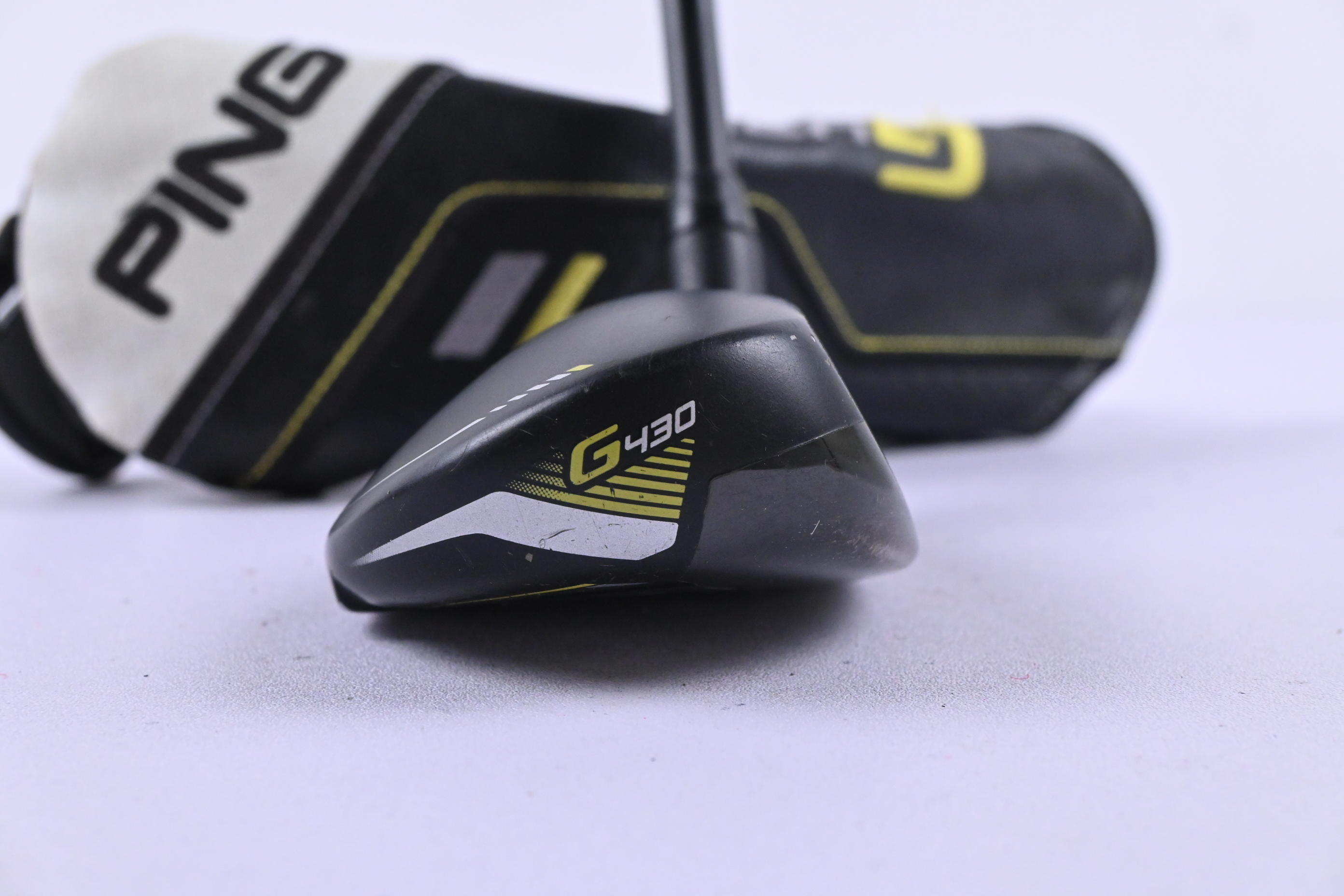 Ping G430 #5 Hybrid / 26 Degree / Regular Flex Ping Alta CB Black 70 Shaft