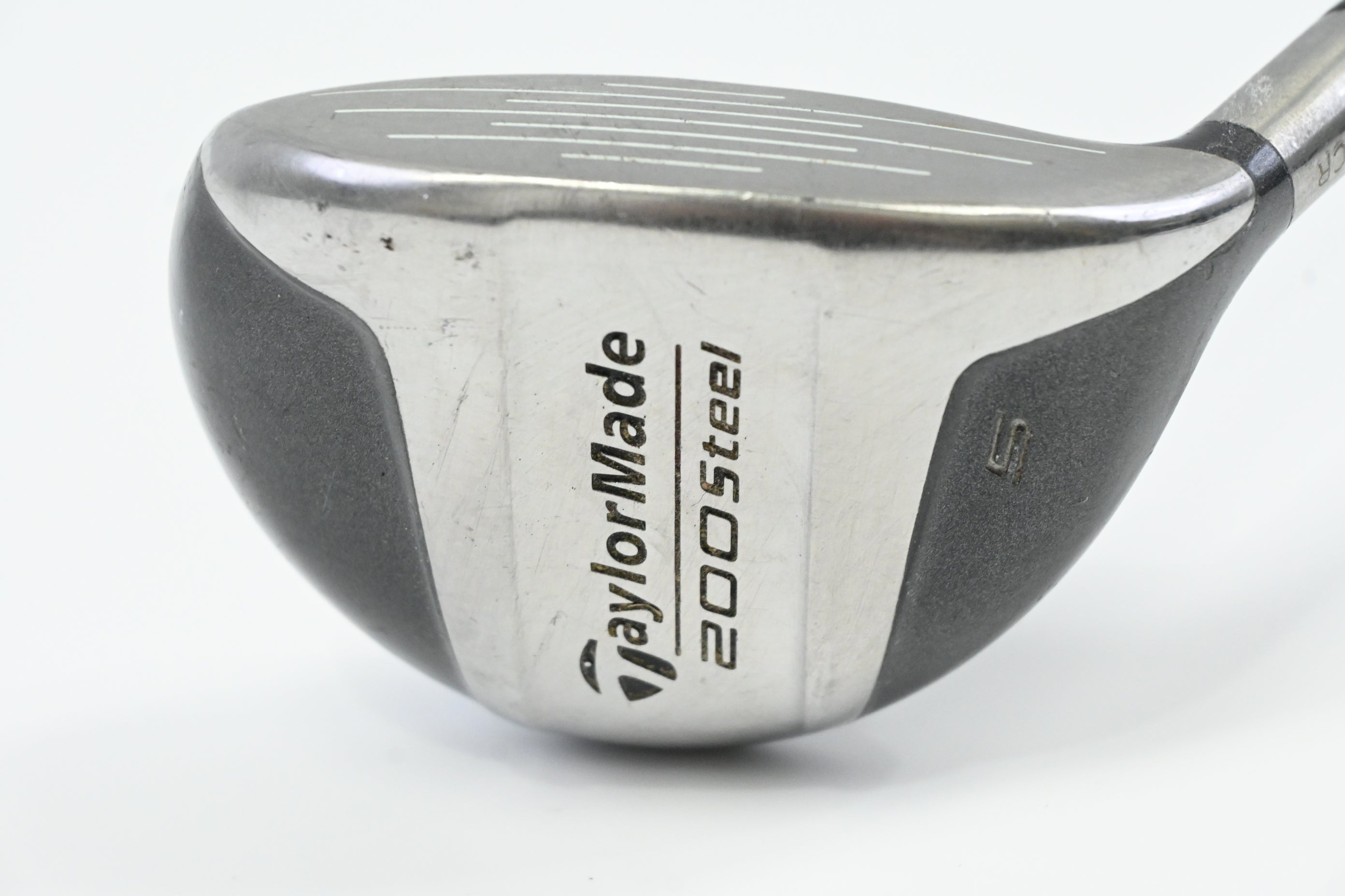Taylormade 200 Steel #5 Wood / 18 Degree / Stiff Flex Taylormade Lite 90 Shaft