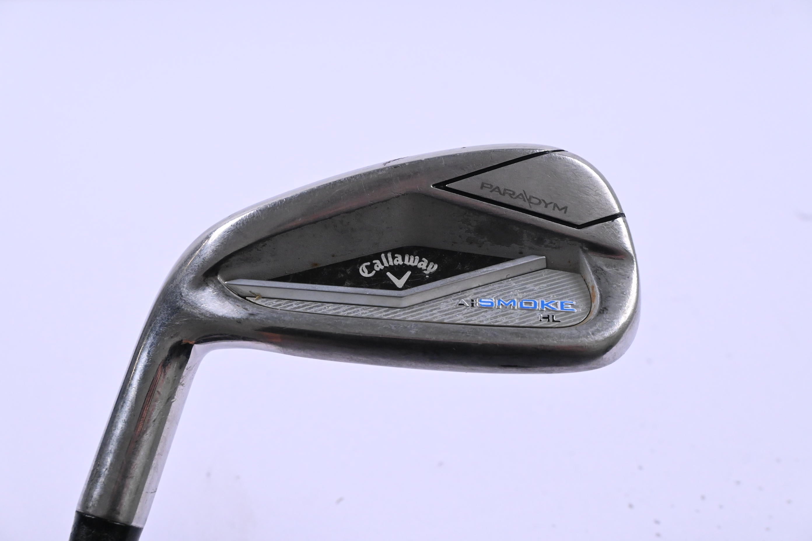 Left Hand Callaway Paradym Ai Smoke HL #6 Iron / Regular Flex Elevate MPH 95