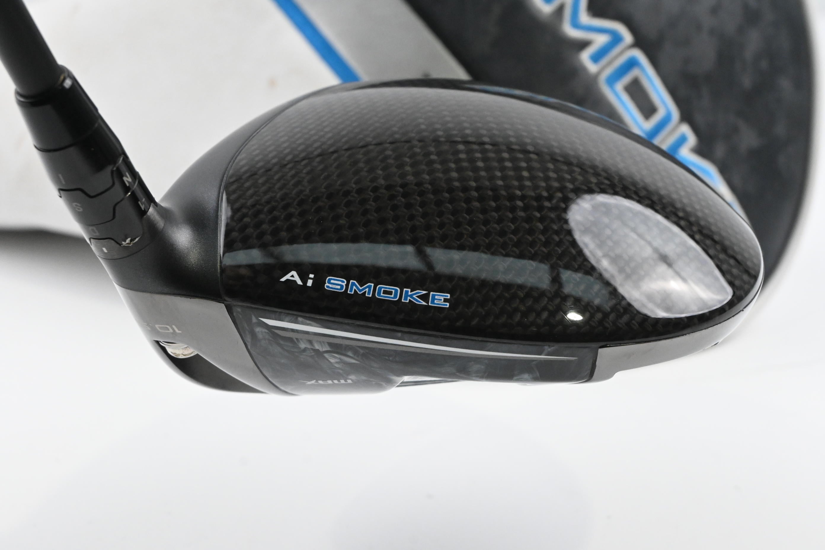 Callaway Paradym Ai Smoke Max Driver / 10.5 Degree / Regular Flex Tensei AV Blue