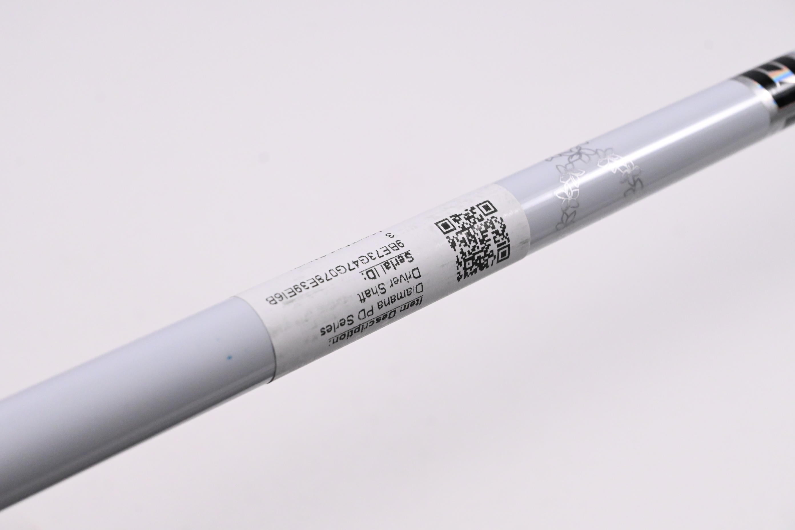 Diamana PD Series 50 Driver Shaft / Regular Flex / .335" Tip / Uncut