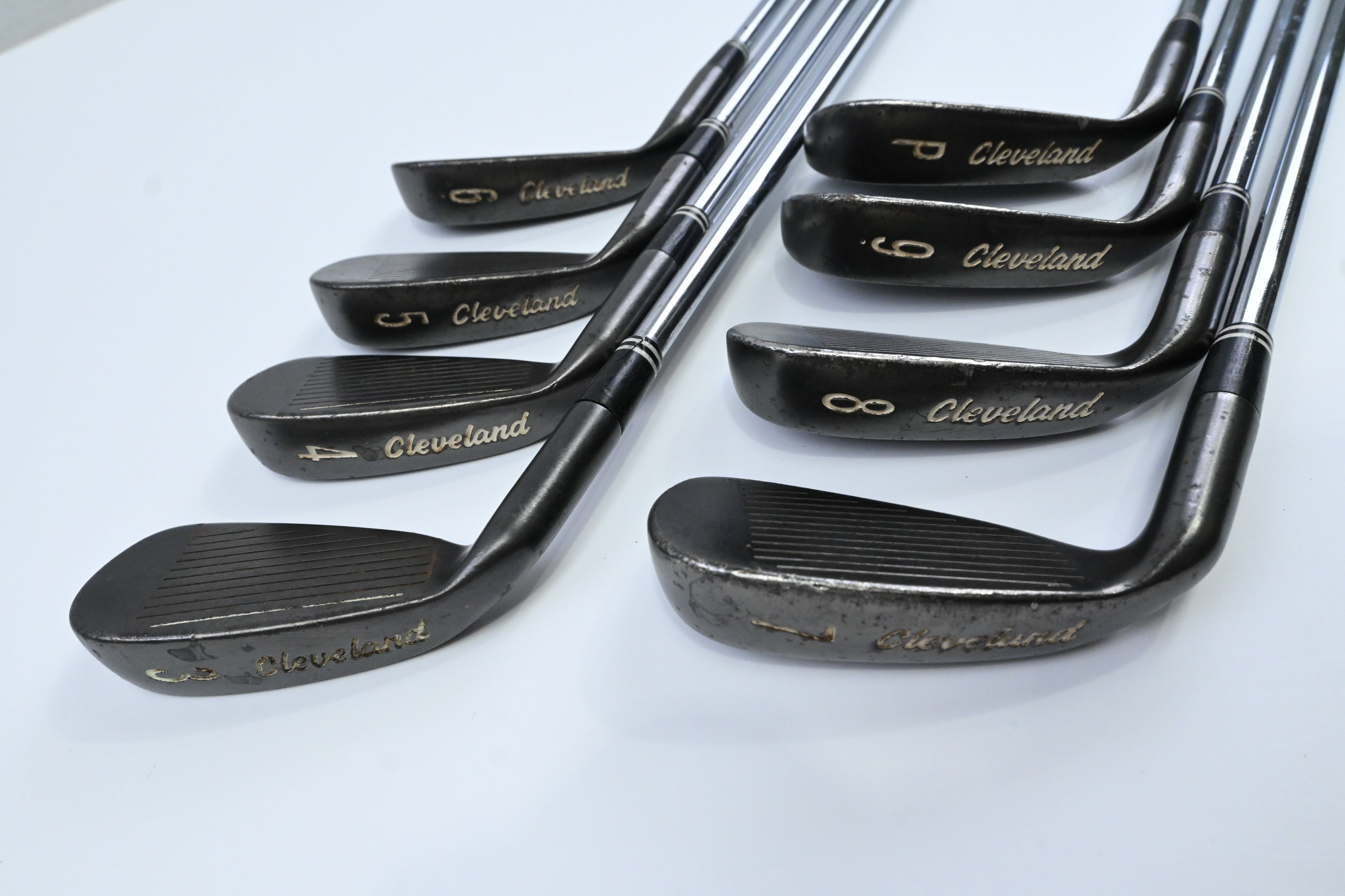 Cleveland TA5 Irons / 3-PW / Stiff Flex SensiCore Shafts