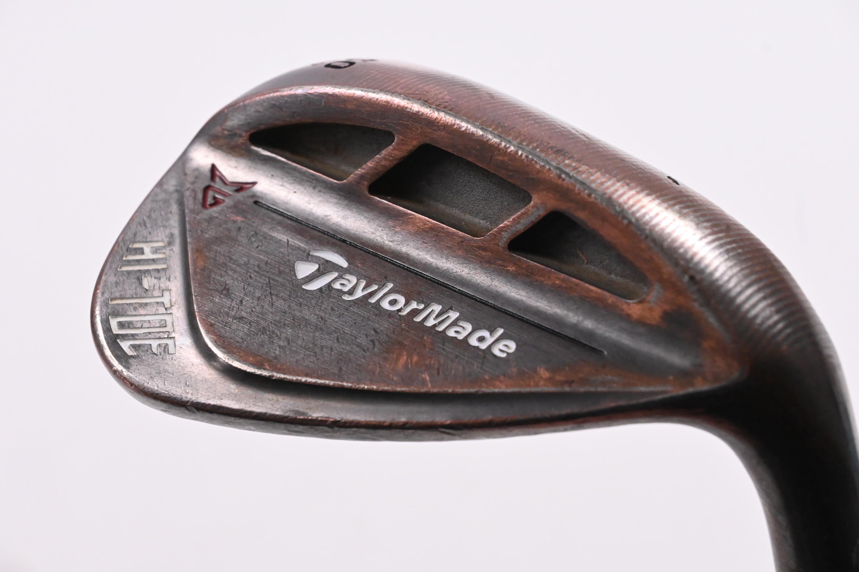 Taylormade Hi-Toe Raw Gap Wedge / 50 Degree / Stiff Flex Project X Shaft