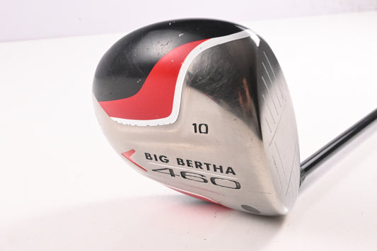 Callaway Big Bertha 460 Driver / 10 Degree / Stiff Flex Aldila NVS 55 Shaft