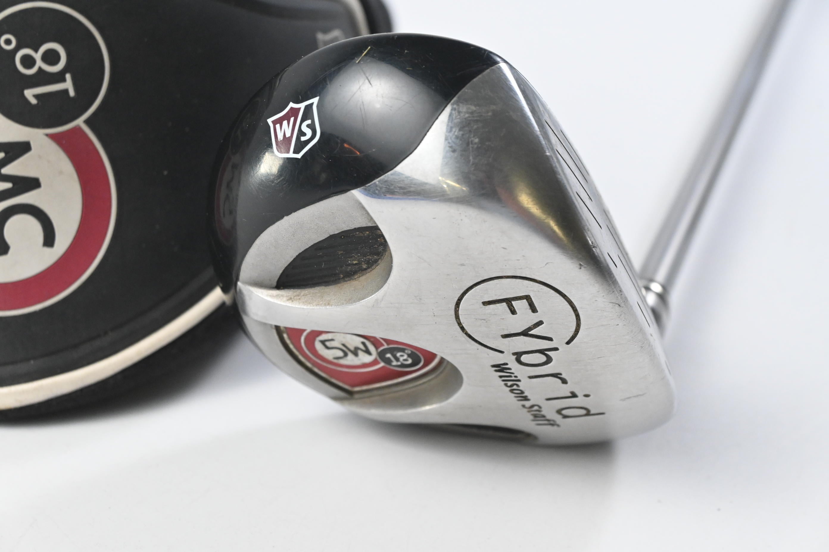 Wilson Fybrid #5 Wood / 18 Degree / Stiff Flex UST Mamiya Proforce V2 65 Shaft