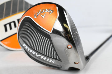 Callaway Mavrik Driver / 10.5 Degree / Regular Flex UST Mamiya Helium 5