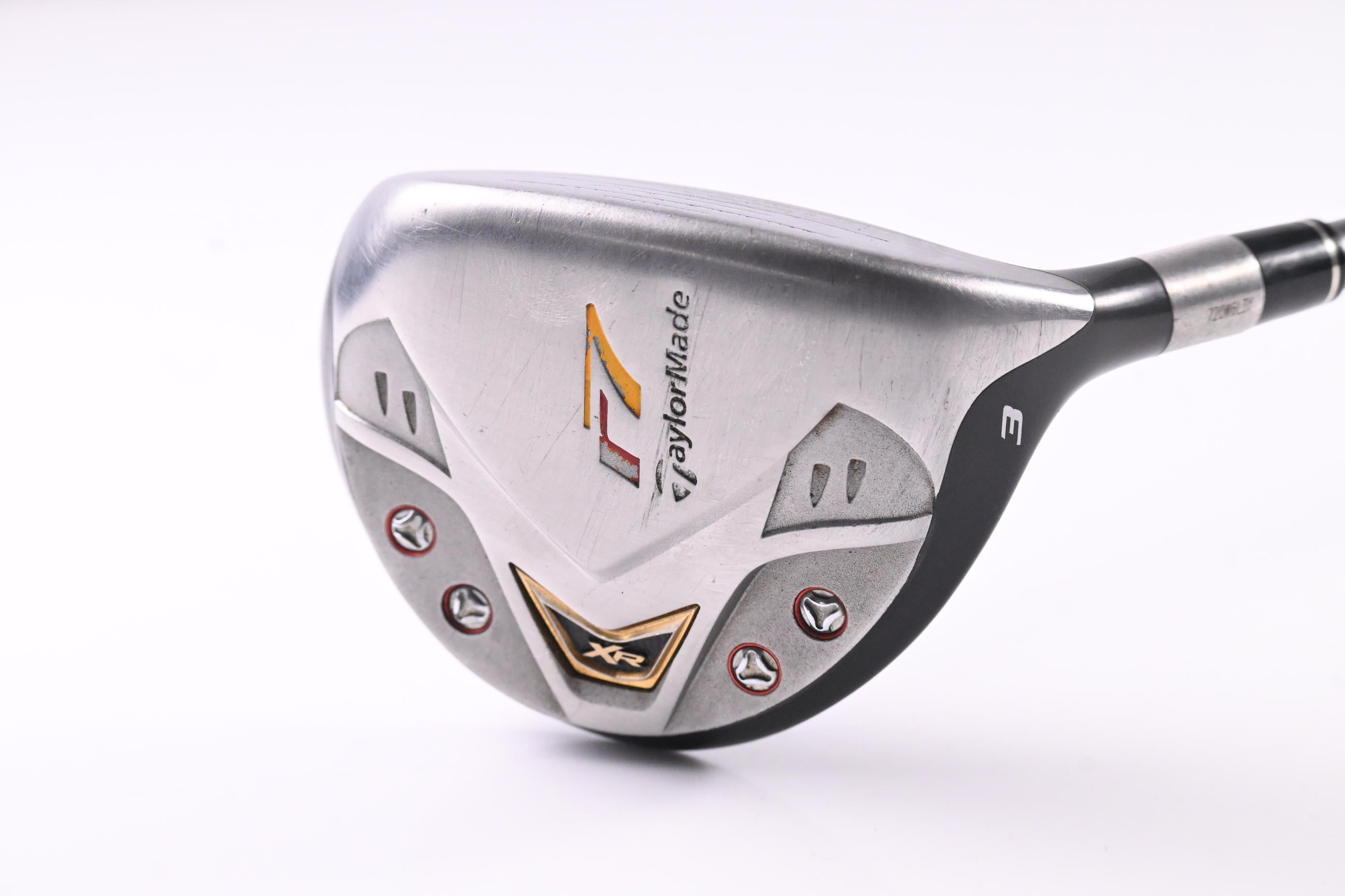 Taylormade R7 XR #3 Wood / 15 Degree / Regular Flex Taylormade REAX 48 Shaft