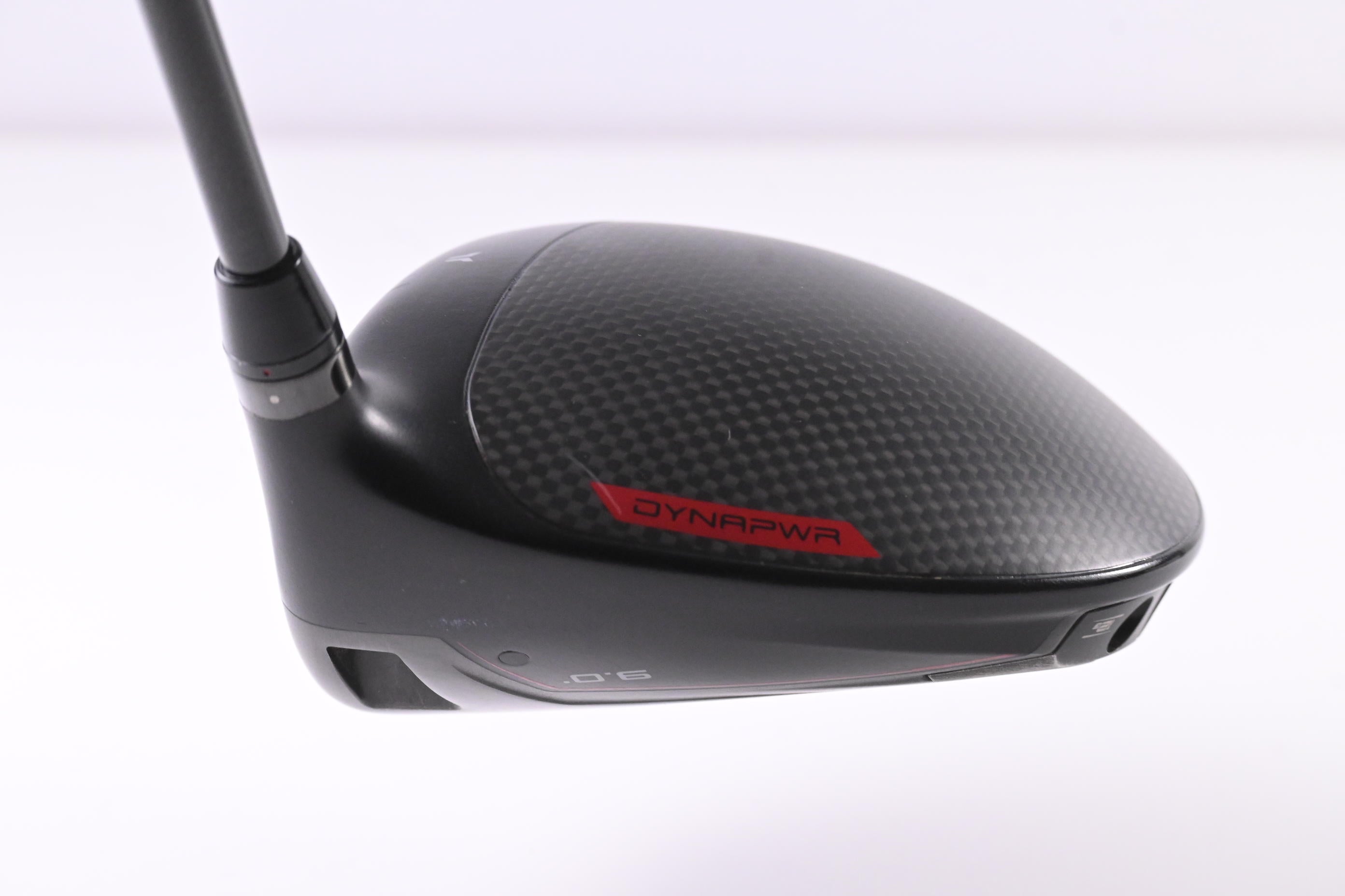 Wilson Dynapower Carbon 2023 Driver / 9 Degree / Stiff Flex Denali Black 60
