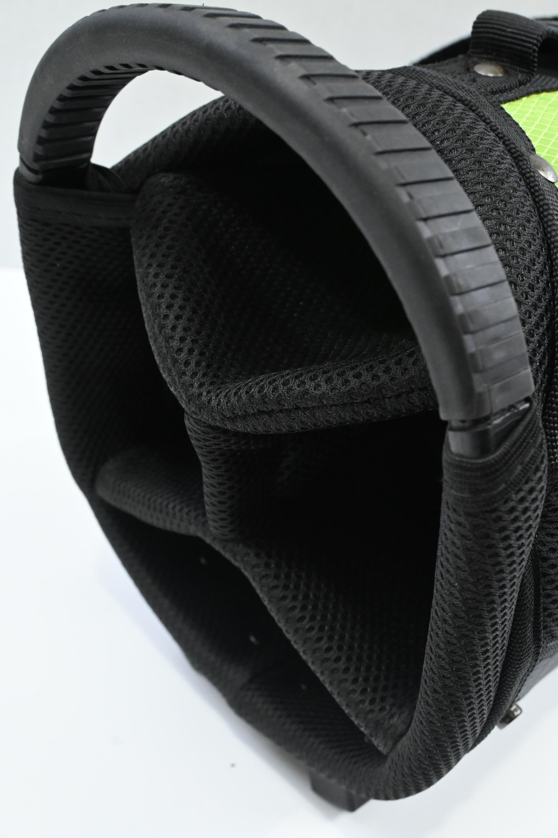 Masters Junior Stand Bag / 4-Way Divider / Black, Green