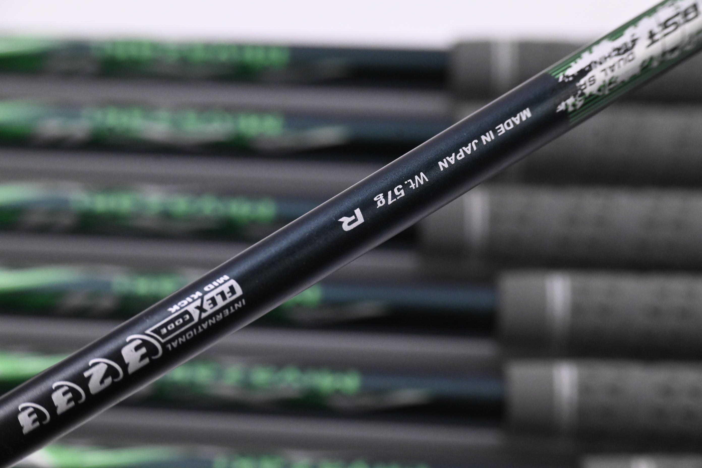 XXIO X 2022 Irons / 6-PW+GW+SW / Regular Flex Miyazaki AX-II 57 Shafts