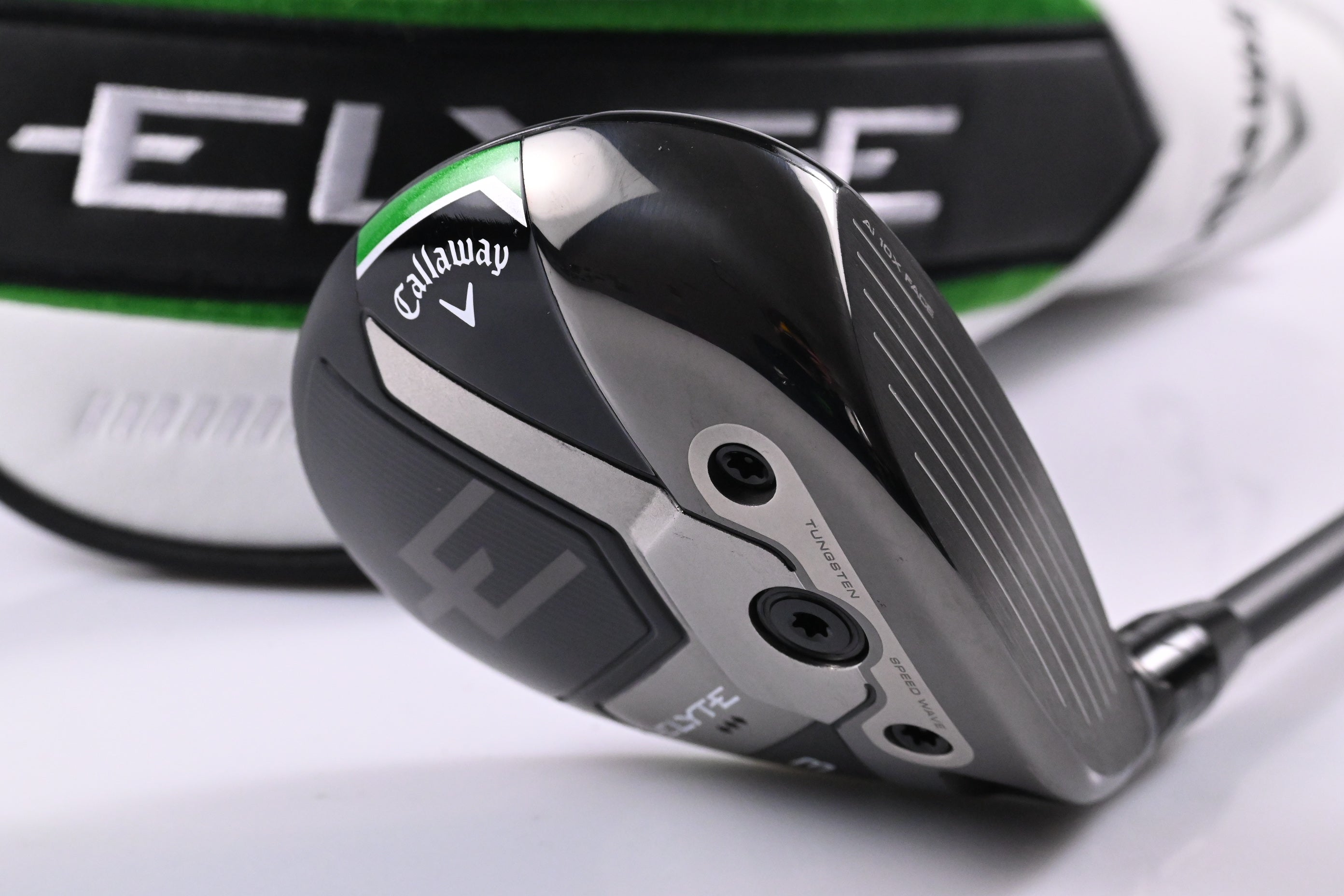 Callaway Elyte Triple Diamond #3 Wood / 15 Degree / Regular Flex Tensei AV Blue