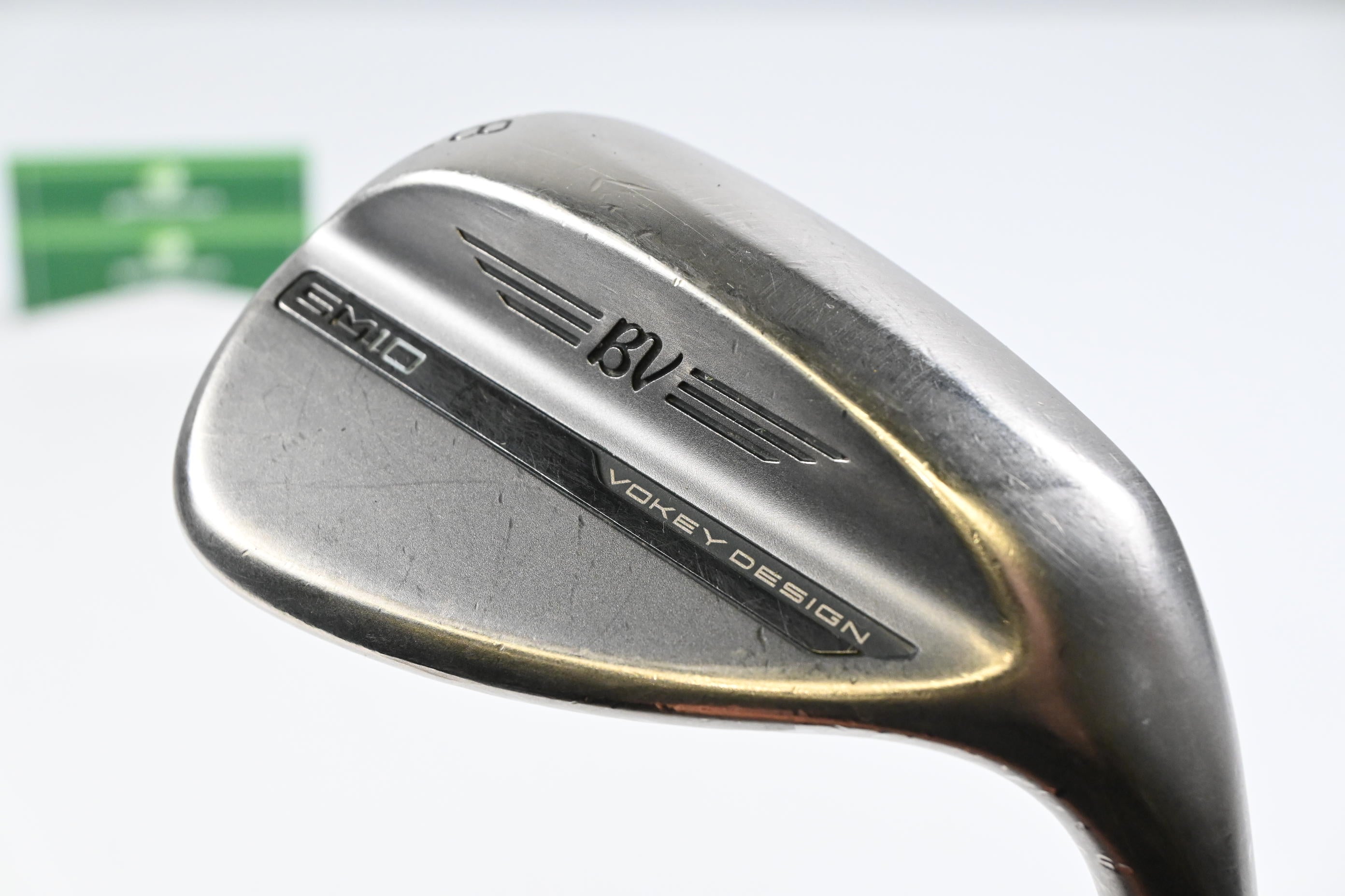Titleist Vokey SM10 Lob Wedge / 58 Degree / X-Flex Project X IO 115 Shaft