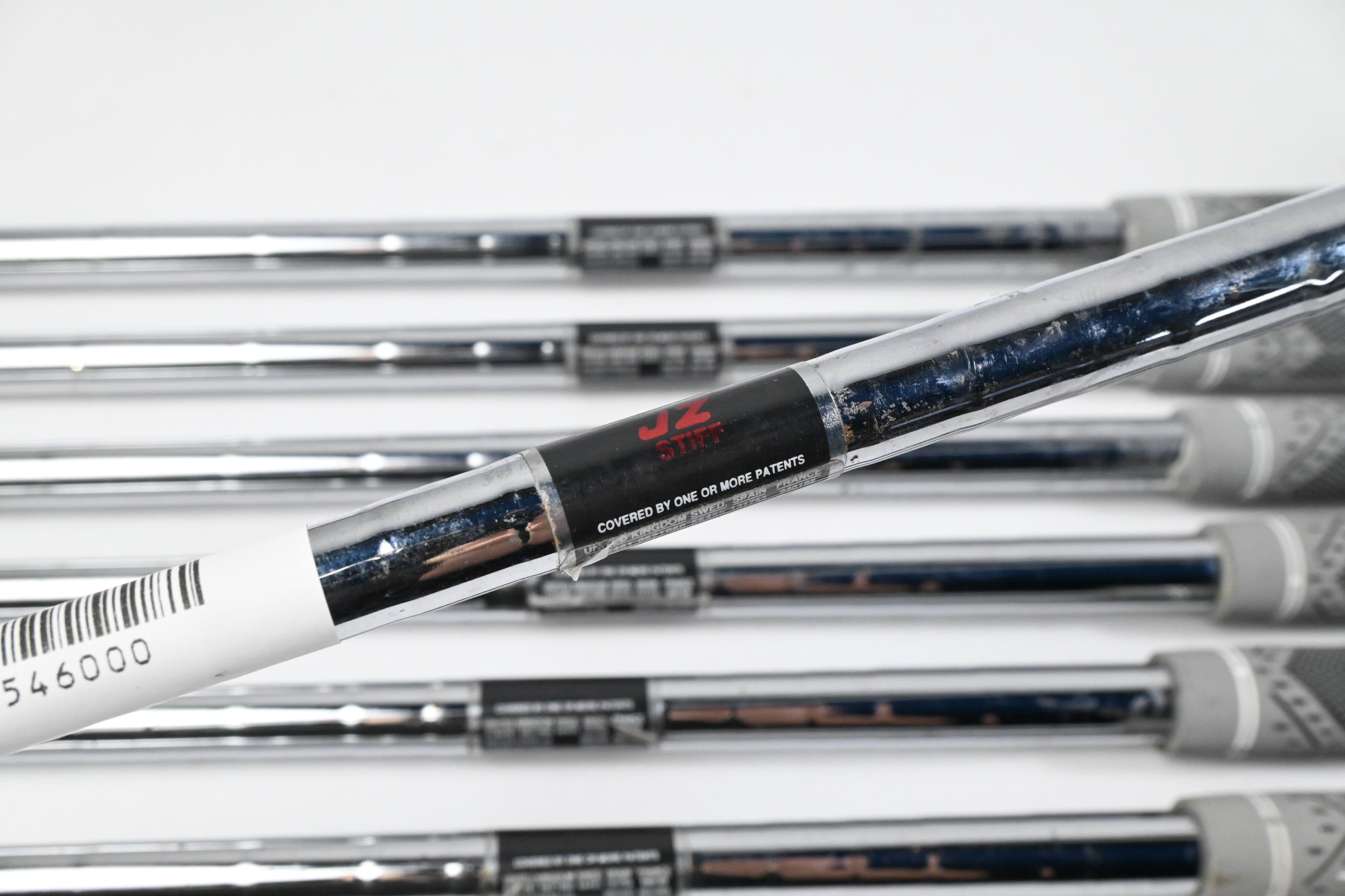 Ping ISI Irons / 5-PW+SW / Black Dot / Stiff Flex Ping JZ Cushin Shafts