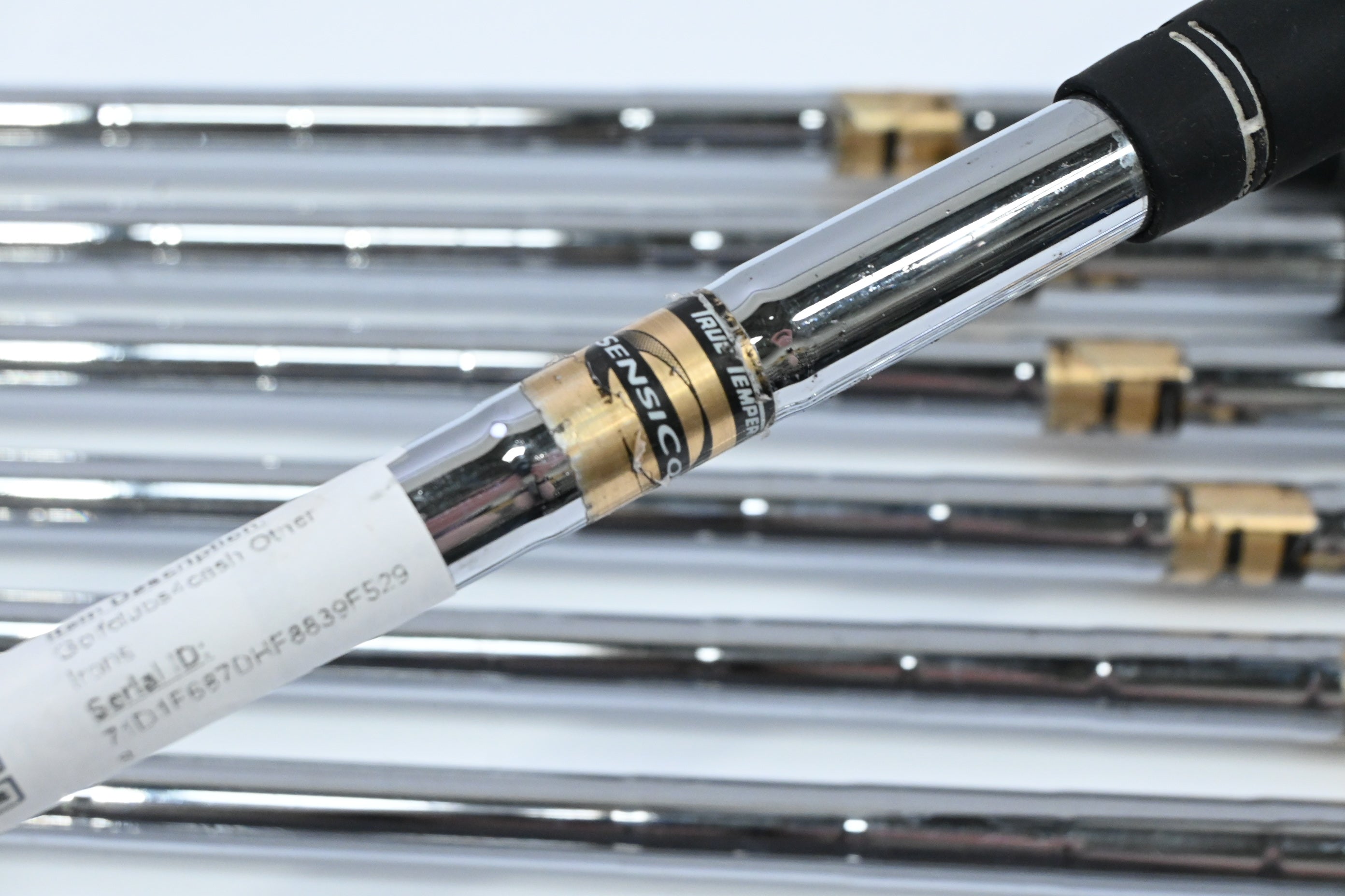 Cleveland TA5 Irons / 3-PW / Stiff Flex SensiCore Shafts