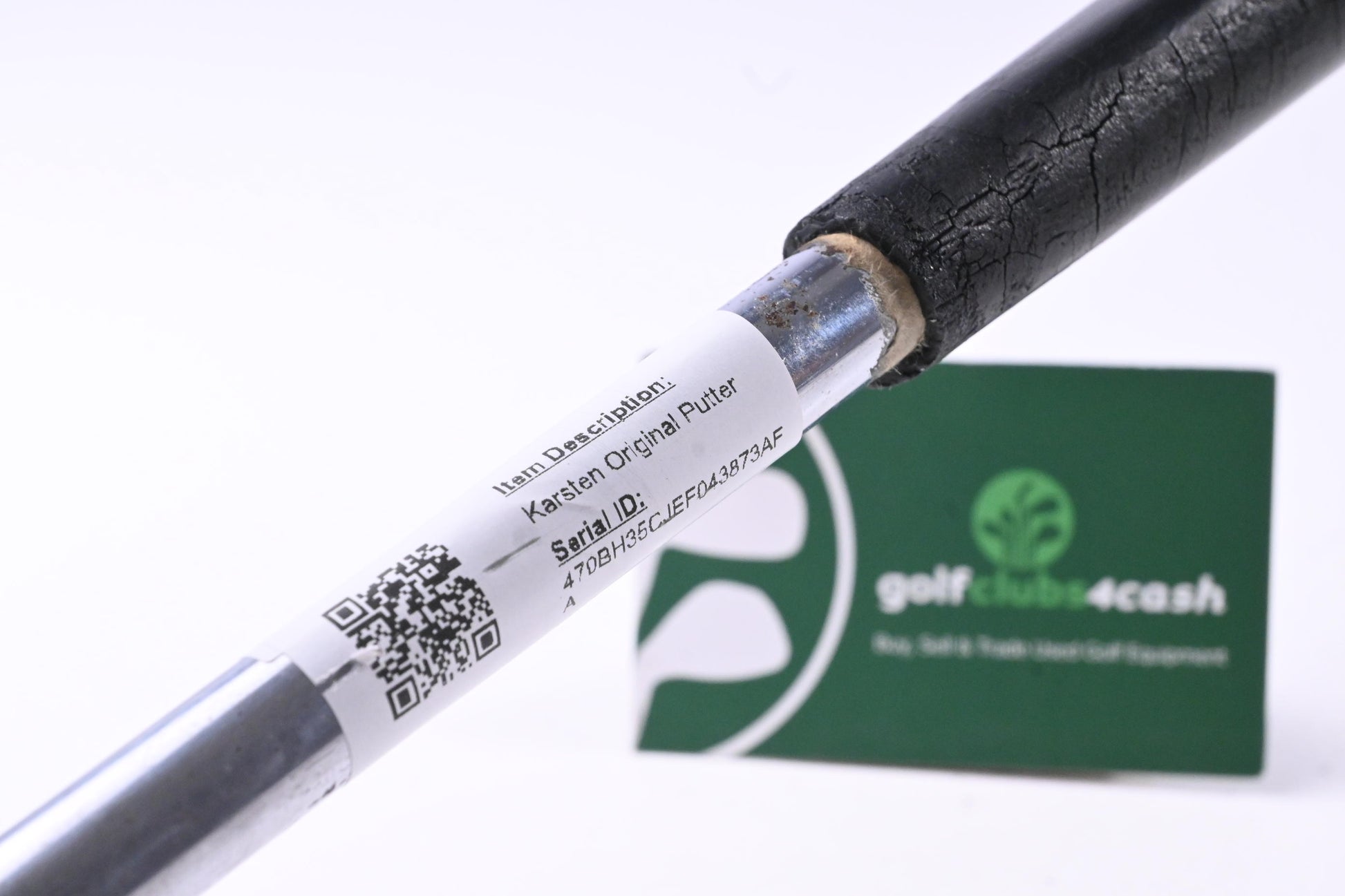 Ping Karsten Original Kushin Putter / 36 Inch